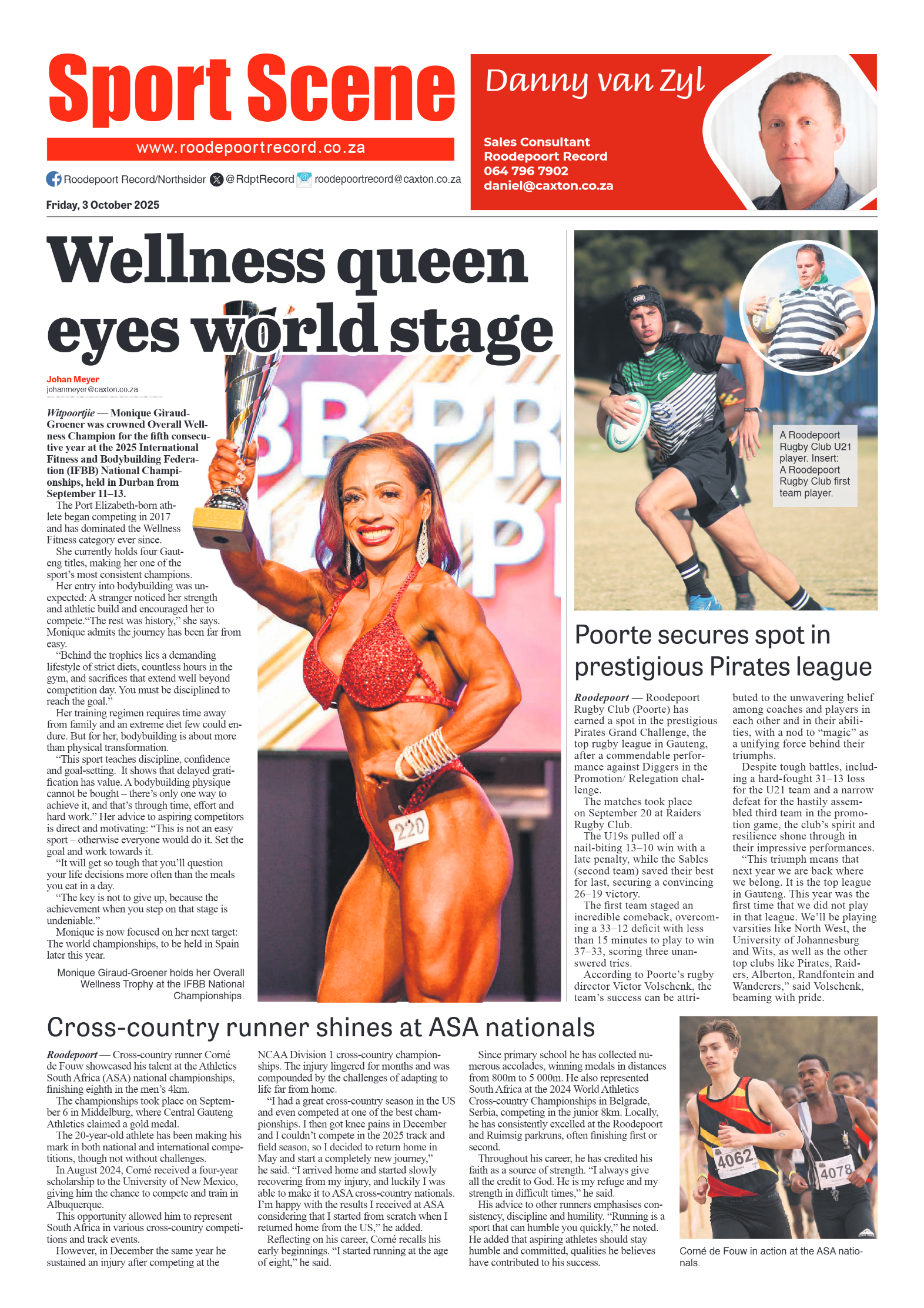 Roodepoort Record 3 October 2025 page 8