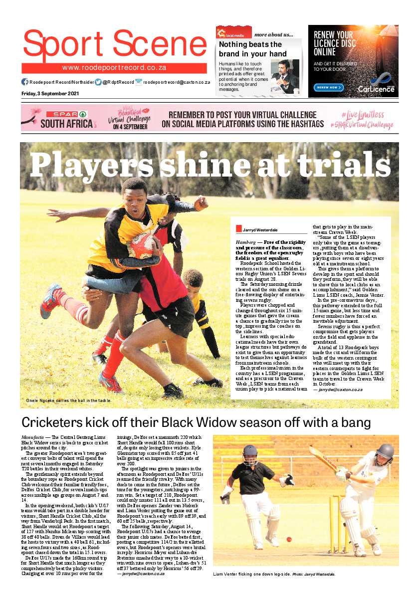 Roodepoort Record 3 September 2021 page 12