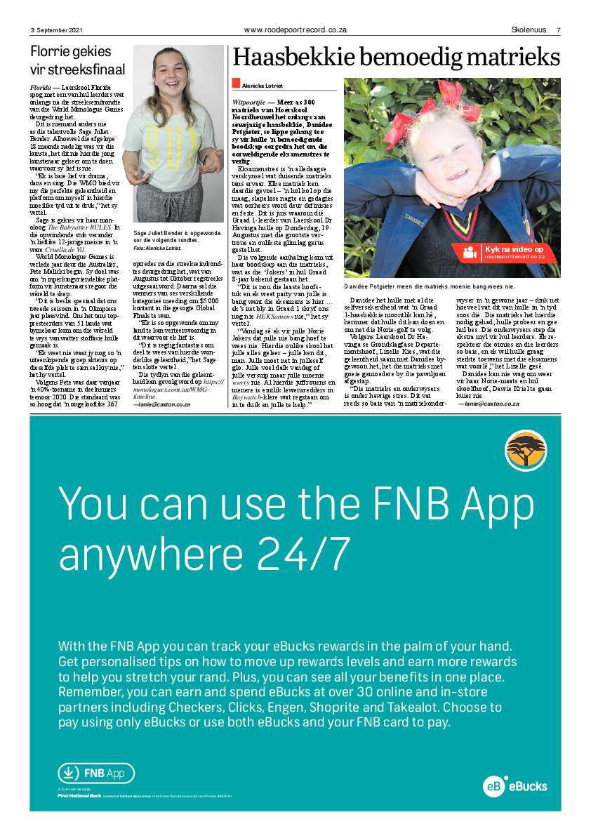 Roodepoort Record 3 September 2021 page 7
