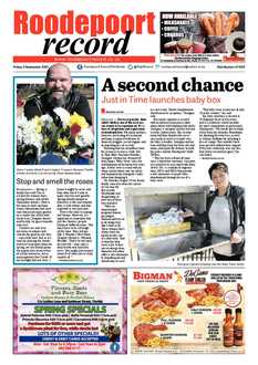 Roodepoort Record 3 September 2021