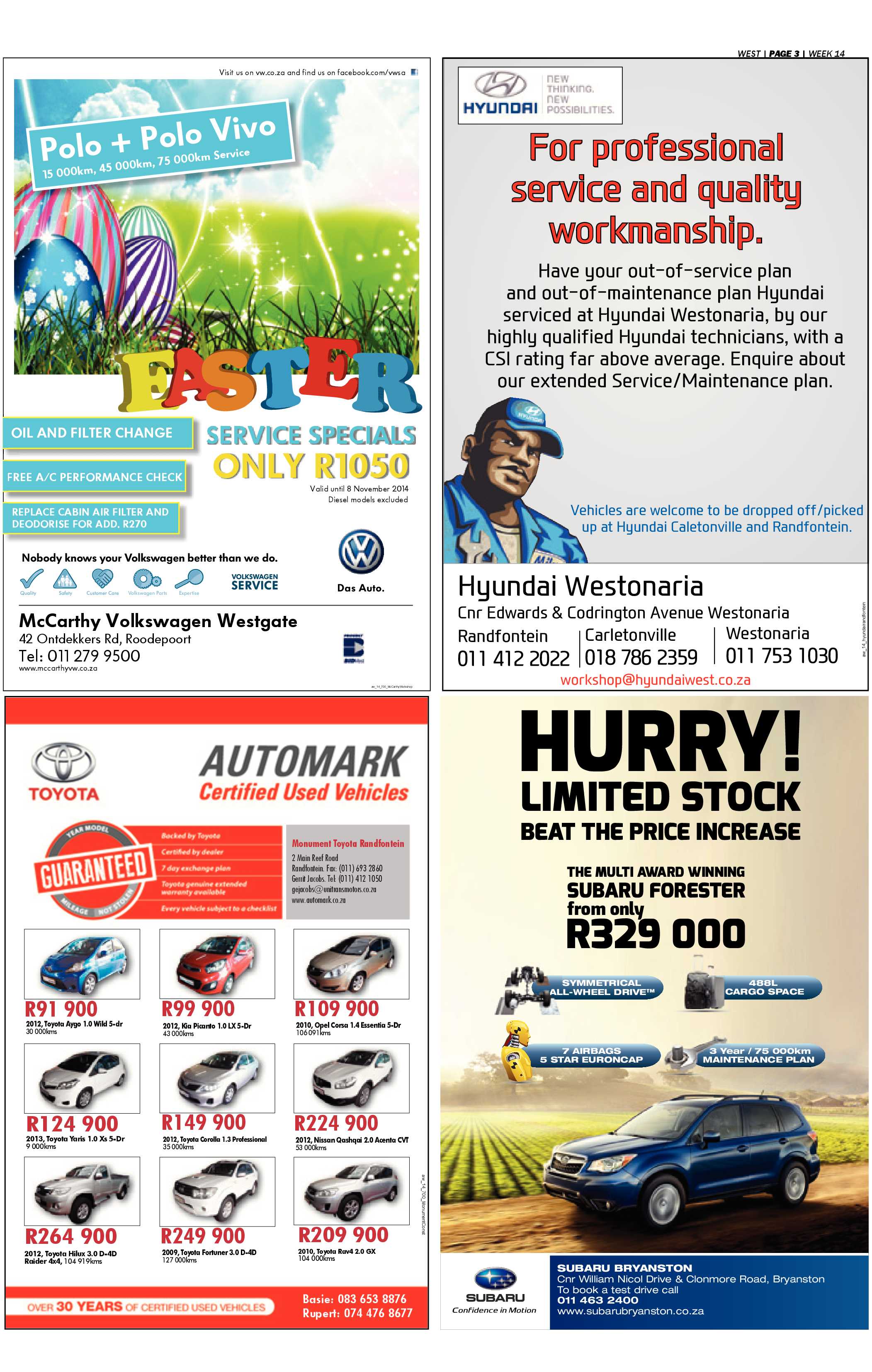 Roodepoort Record 4 April 2014 page 23