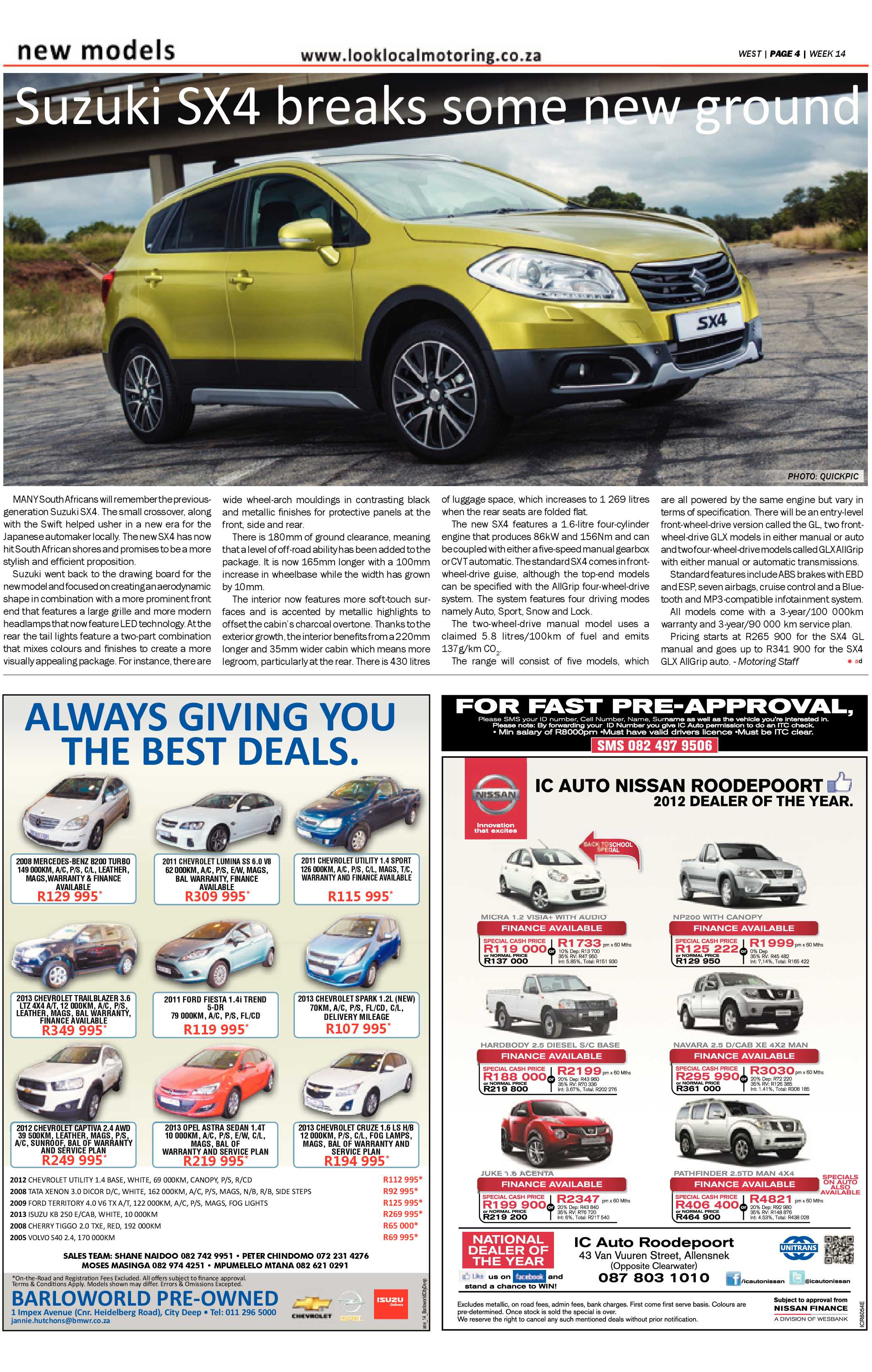 Roodepoort Record 4 April 2014 page 24