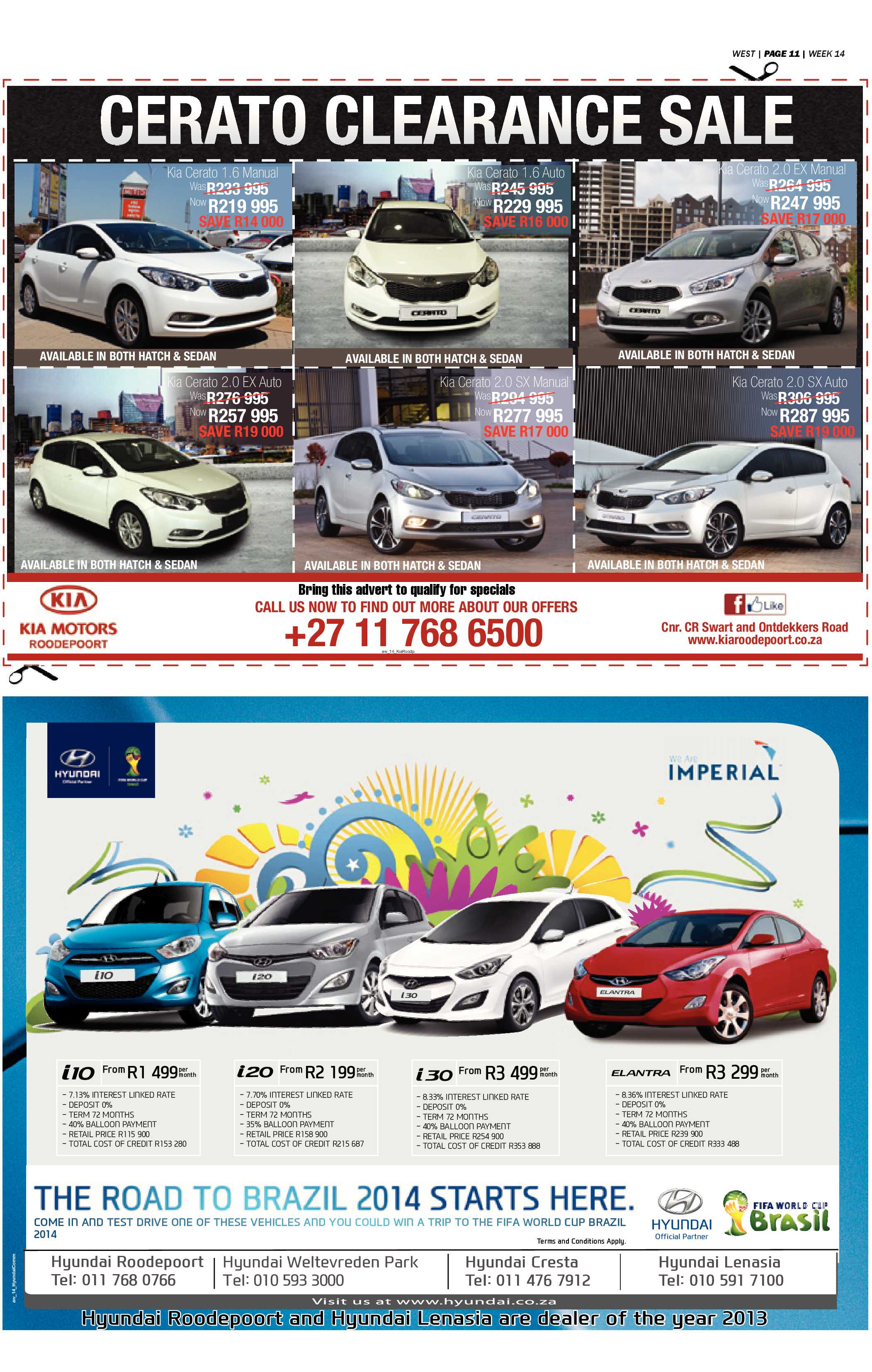 Roodepoort Record 4 April 2014 page 31