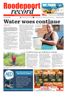 Roodepoort Record 4 April 2025