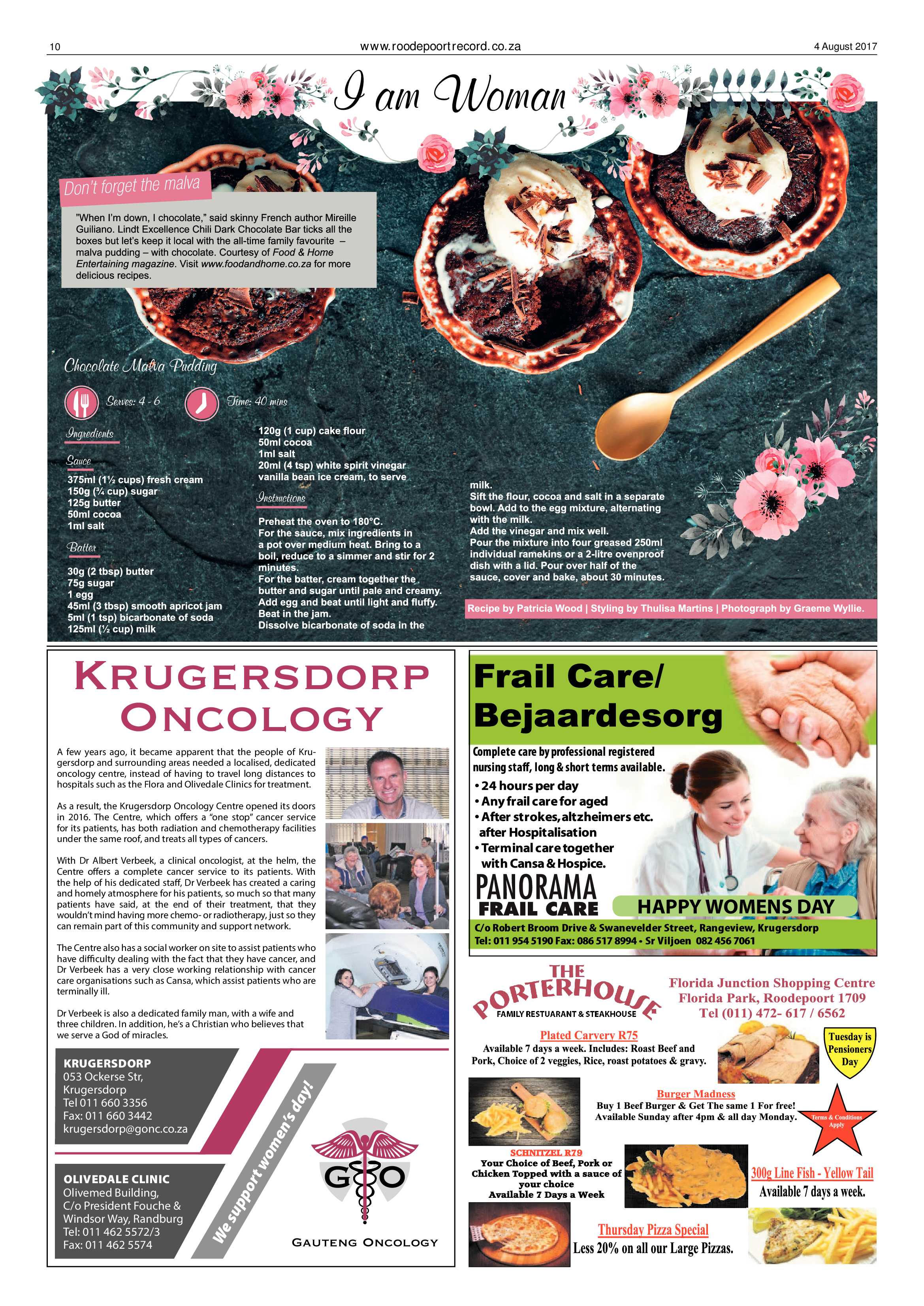 Roodepoort Record 4 August 2017 page 10
