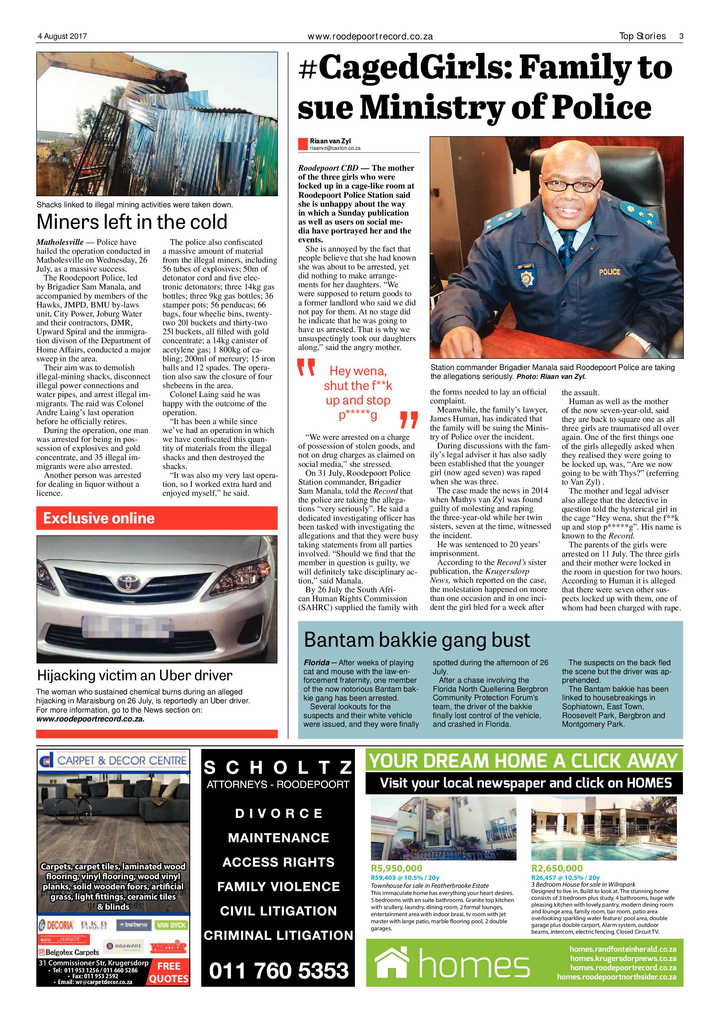 Roodepoort Record 4 August 2017 page 3