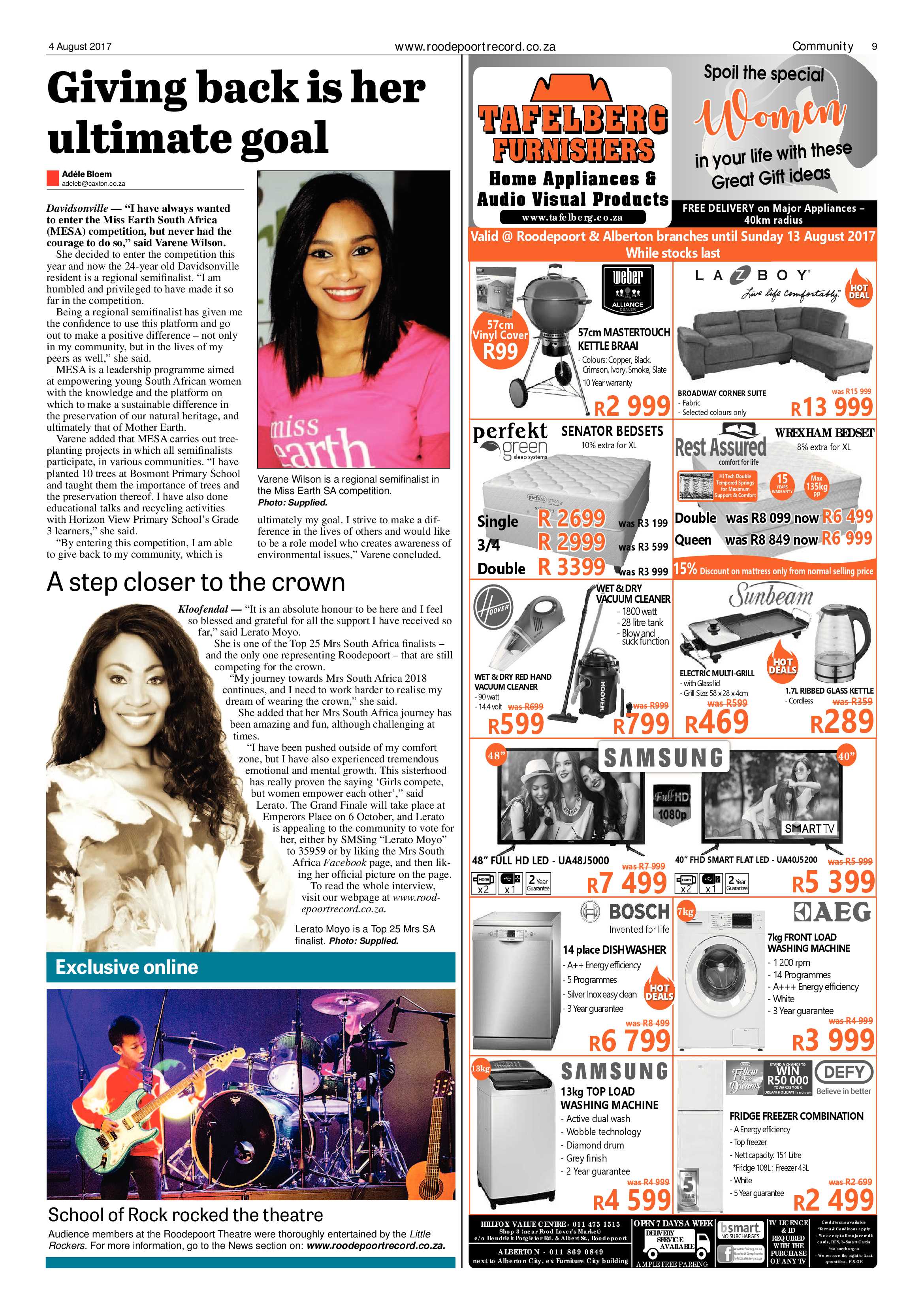 Roodepoort Record 4 August 2017 page 9
