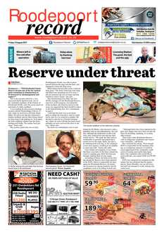 Roodepoort Record 4 August 2017