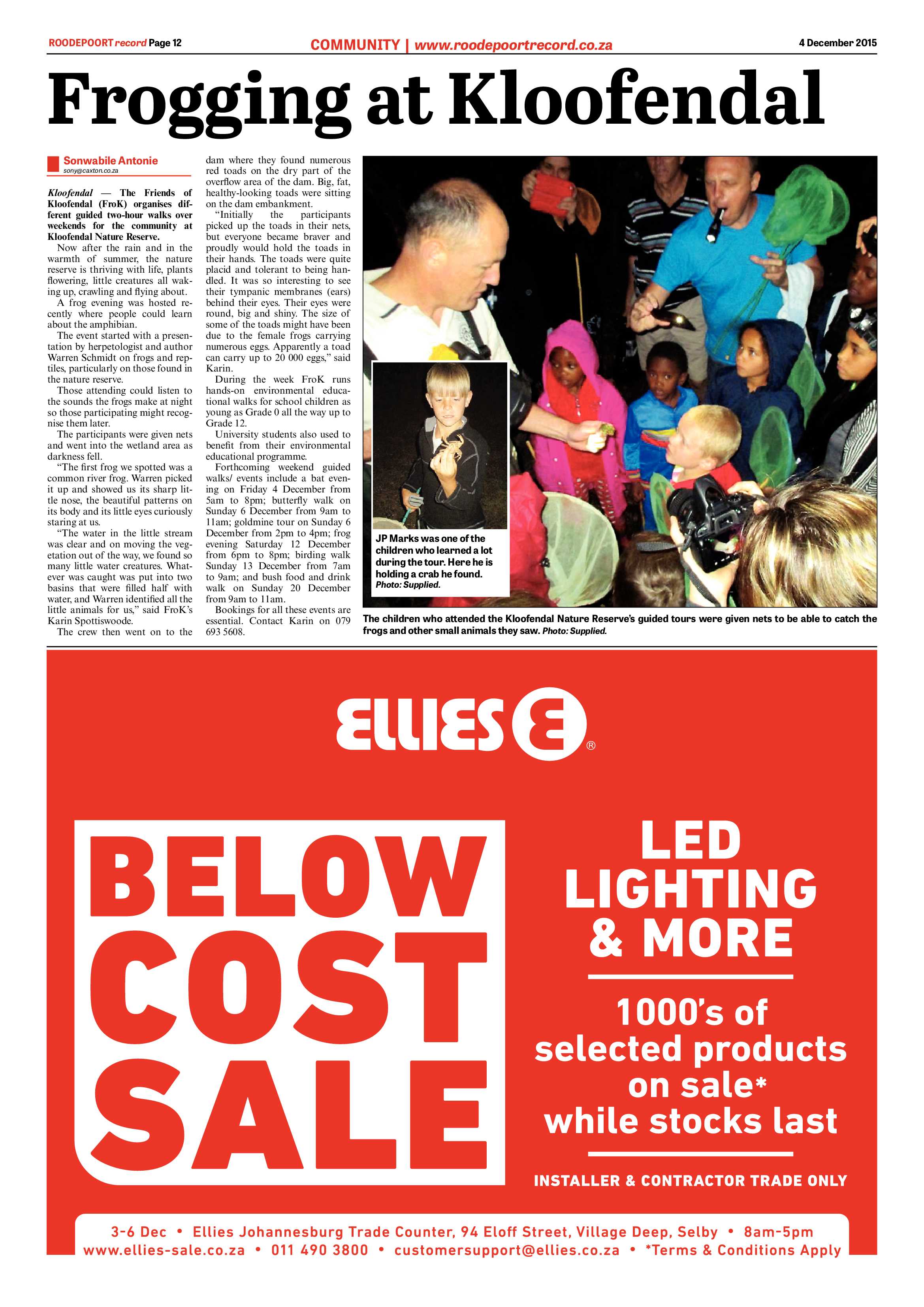 Roodepoort Record 4 December 2015 page 12