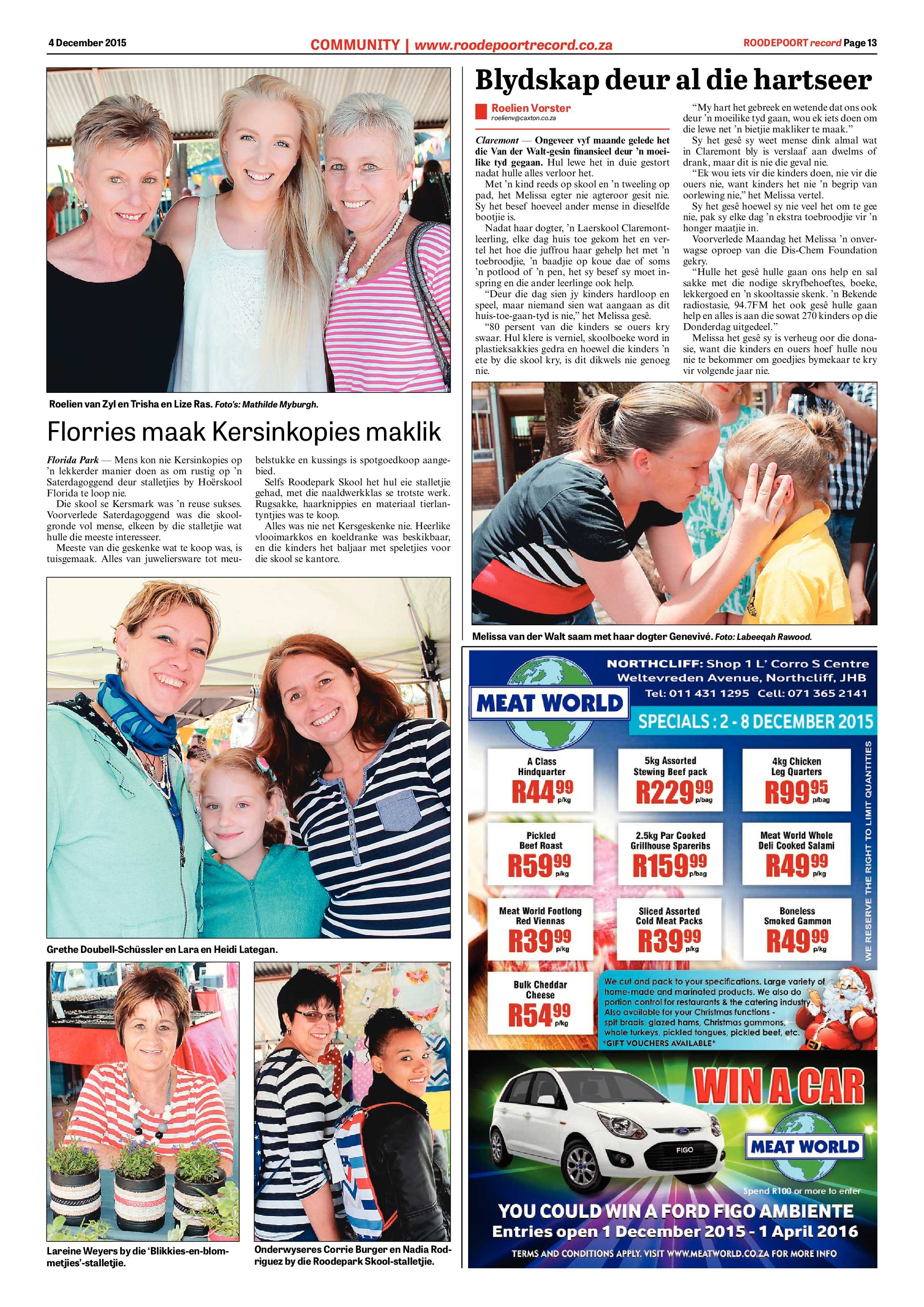 Roodepoort Record 4 December 2015 page 13