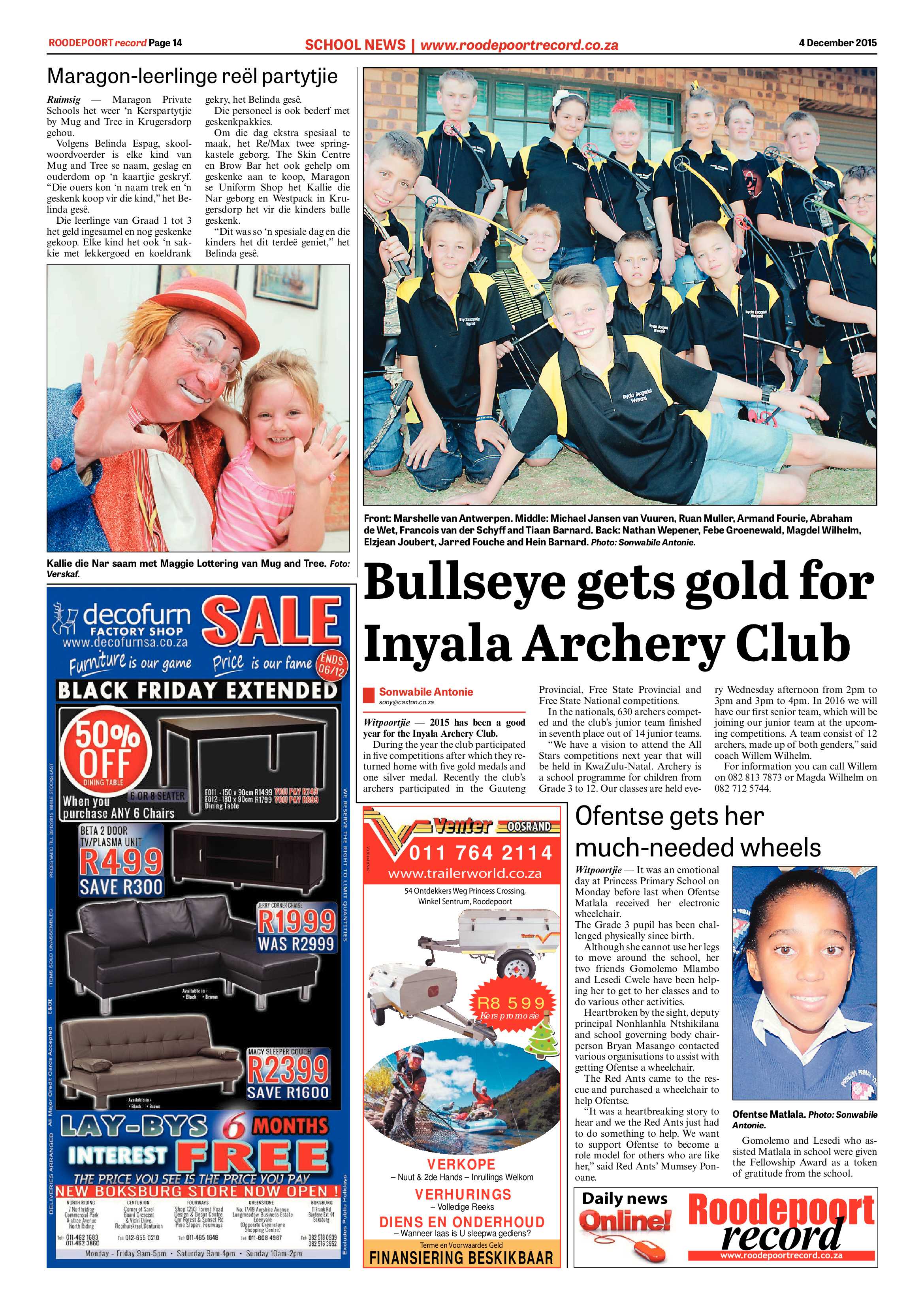 Roodepoort Record 4 December 2015 page 14