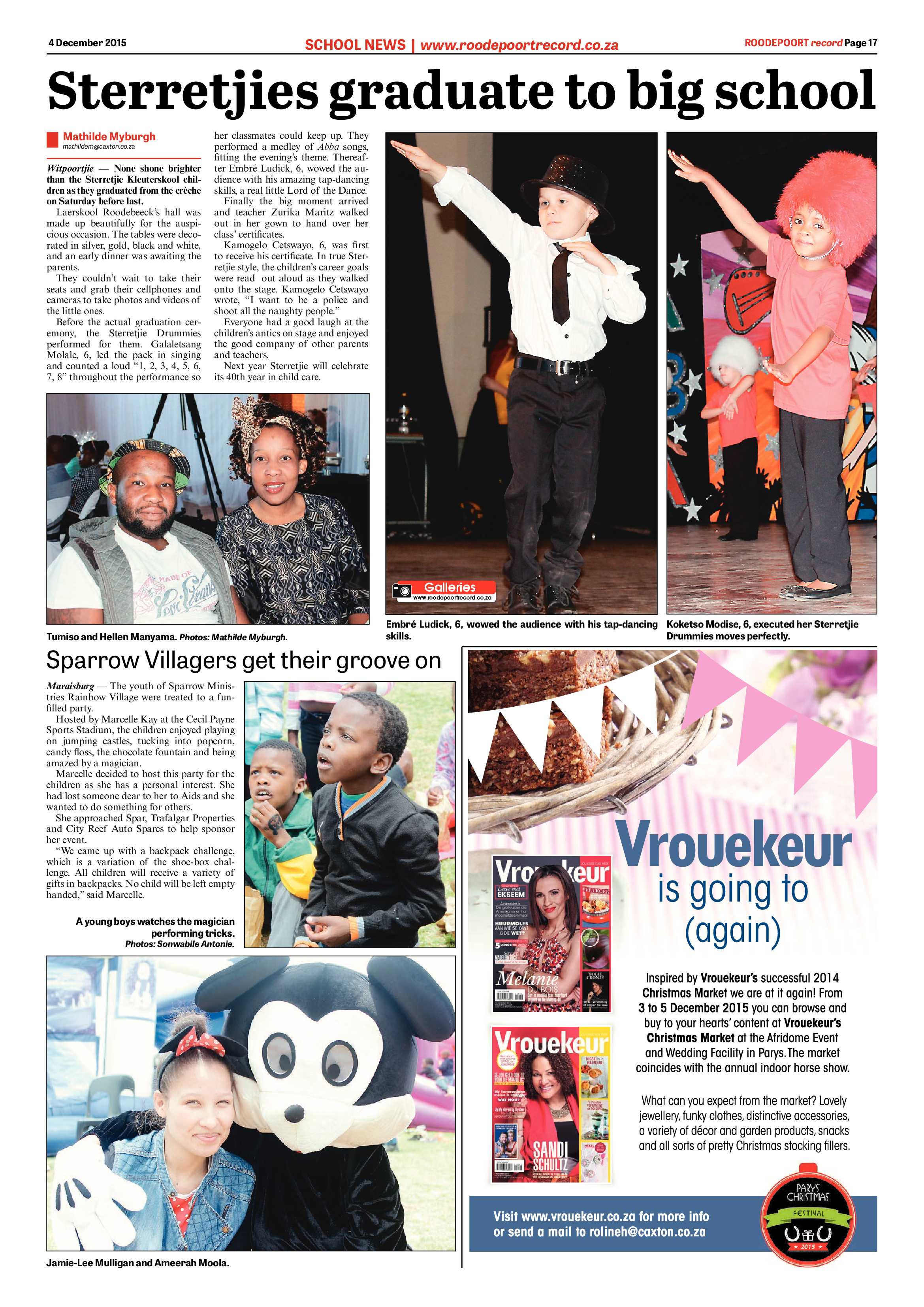 Roodepoort Record 4 December 2015 page 17