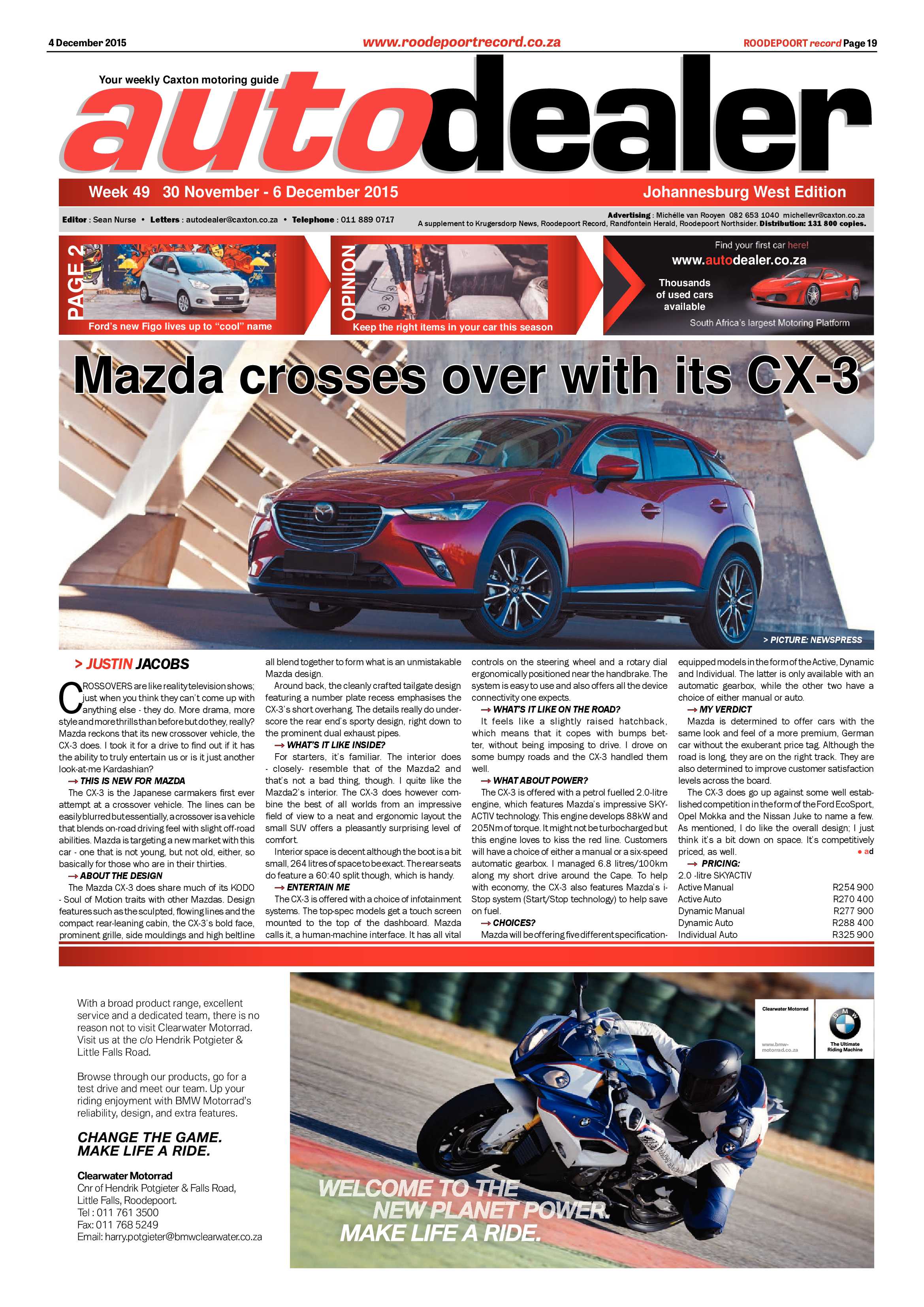 Roodepoort Record 4 December 2015 page 19