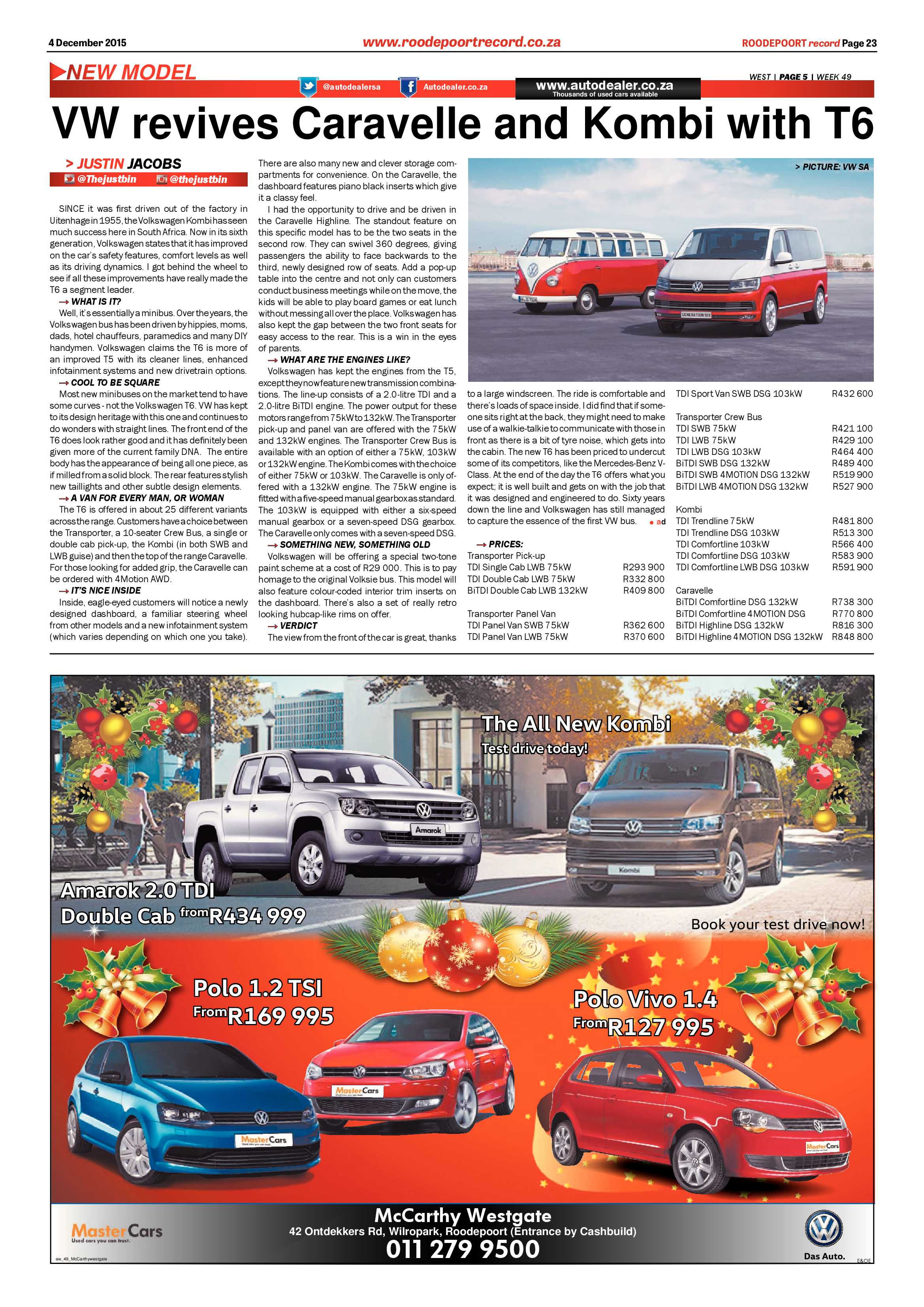 Roodepoort Record 4 December 2015 page 23