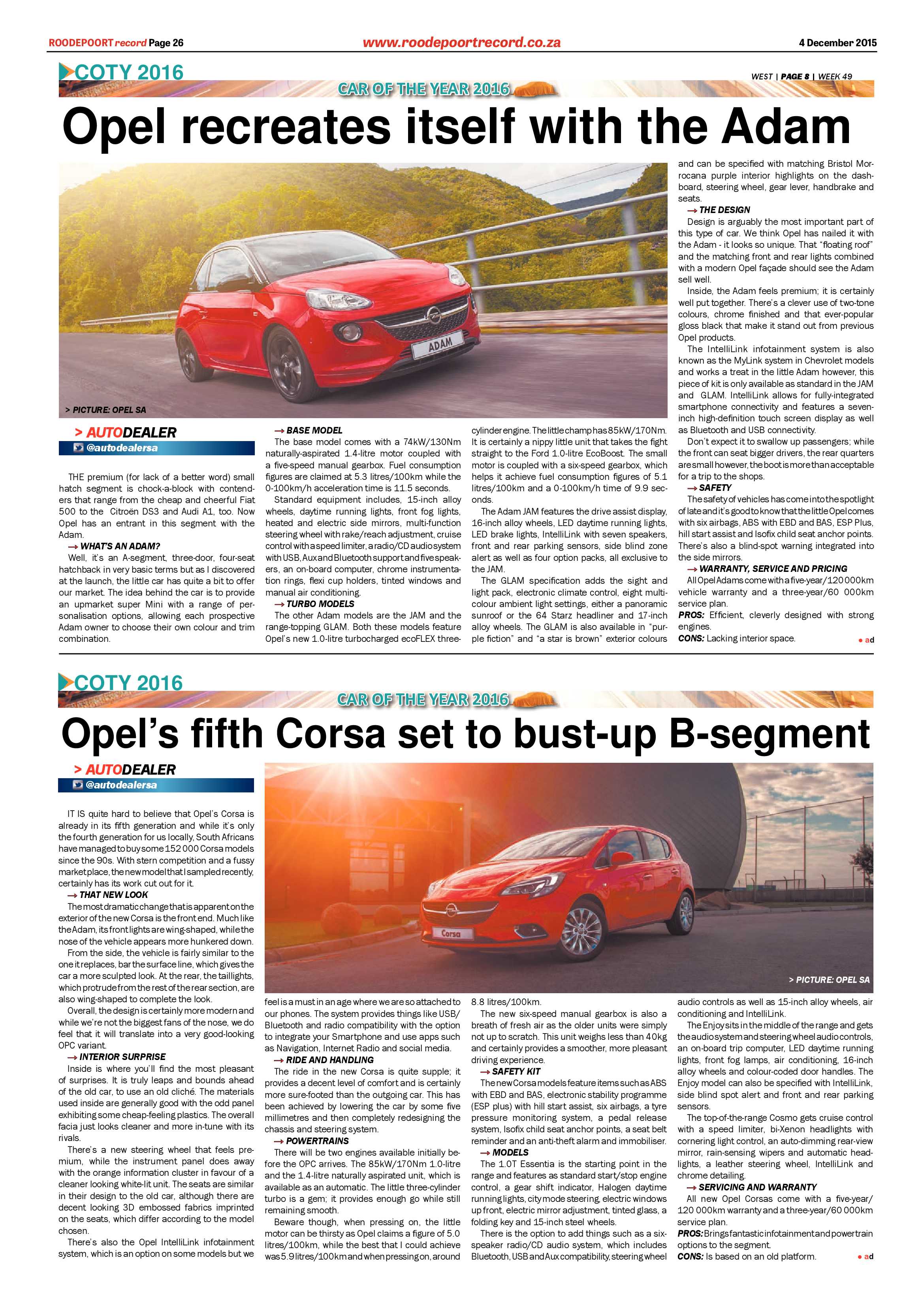 Roodepoort Record 4 December 2015 page 26