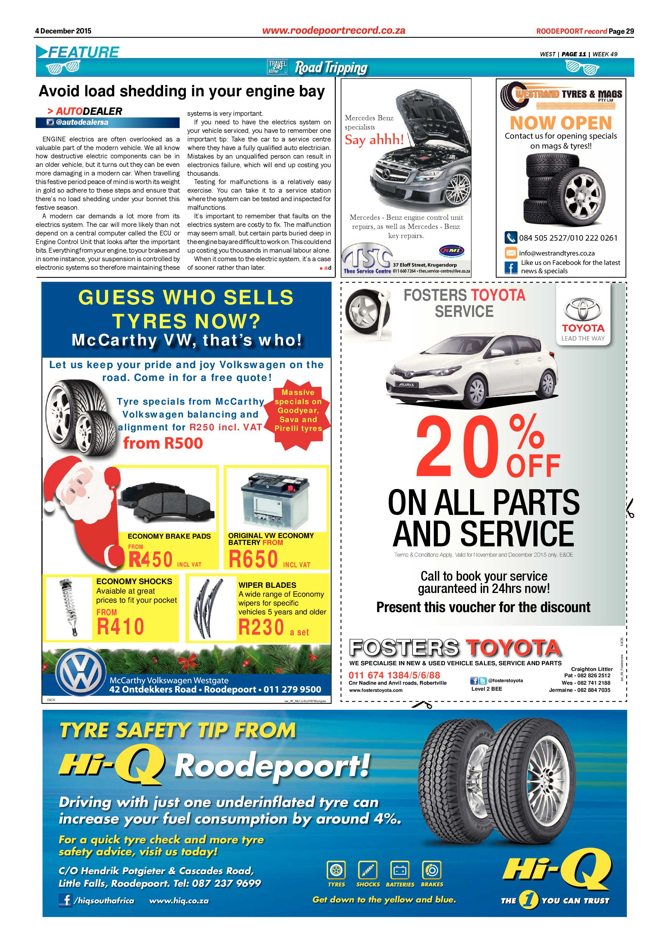 Roodepoort Record 4 December 2015 page 29