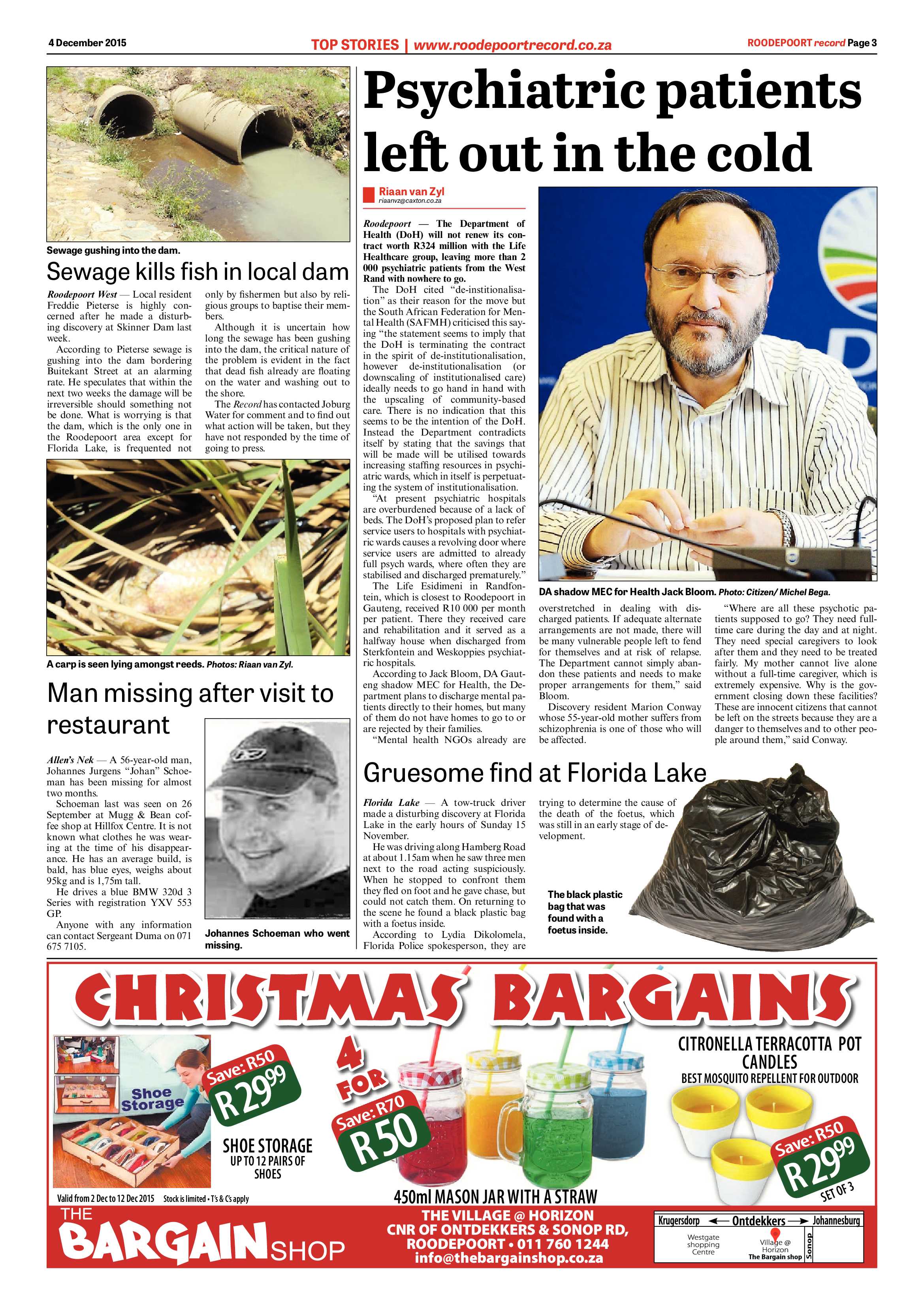 Roodepoort Record 4 December 2015 page 3