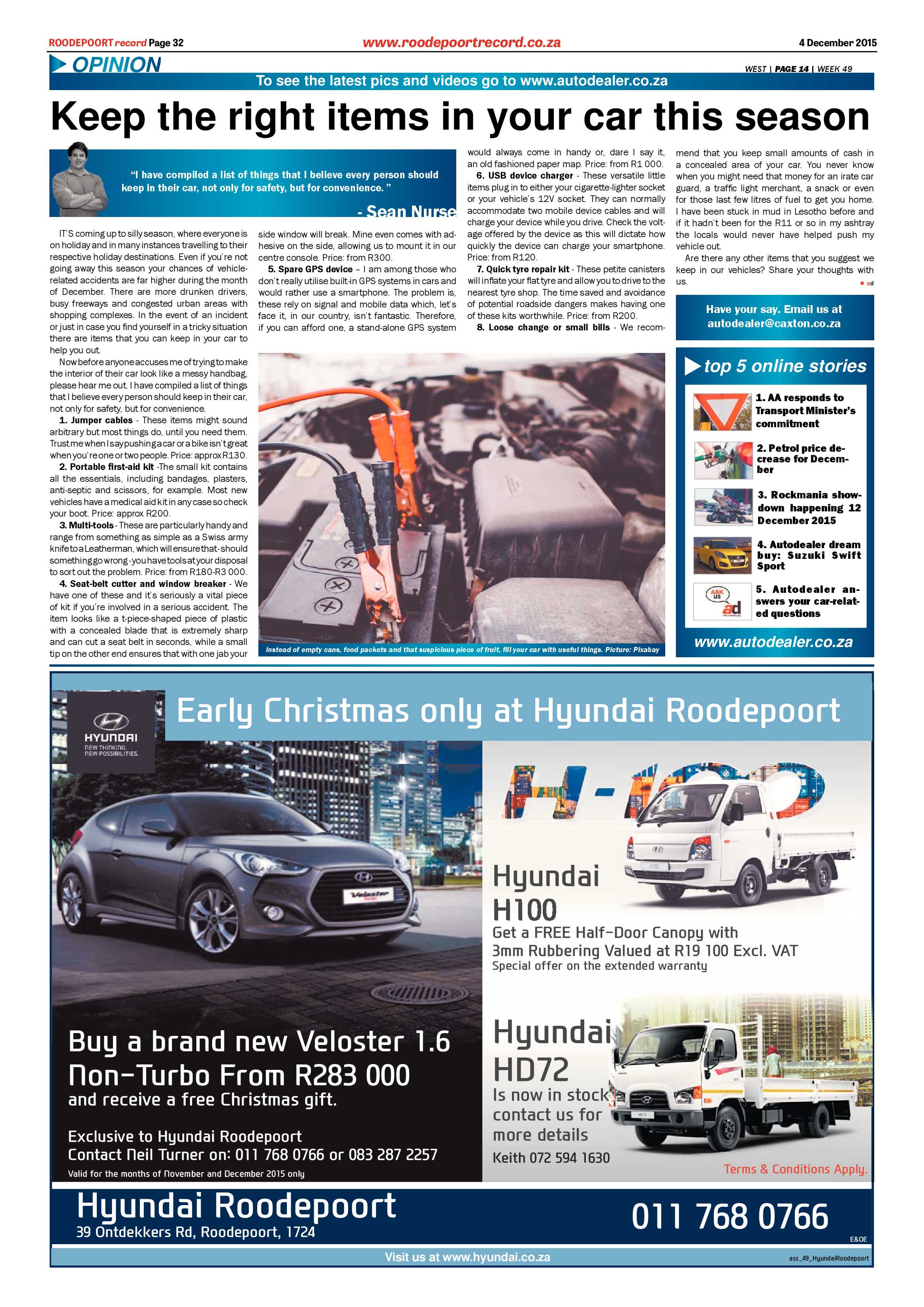 Roodepoort Record 4 December 2015 page 32