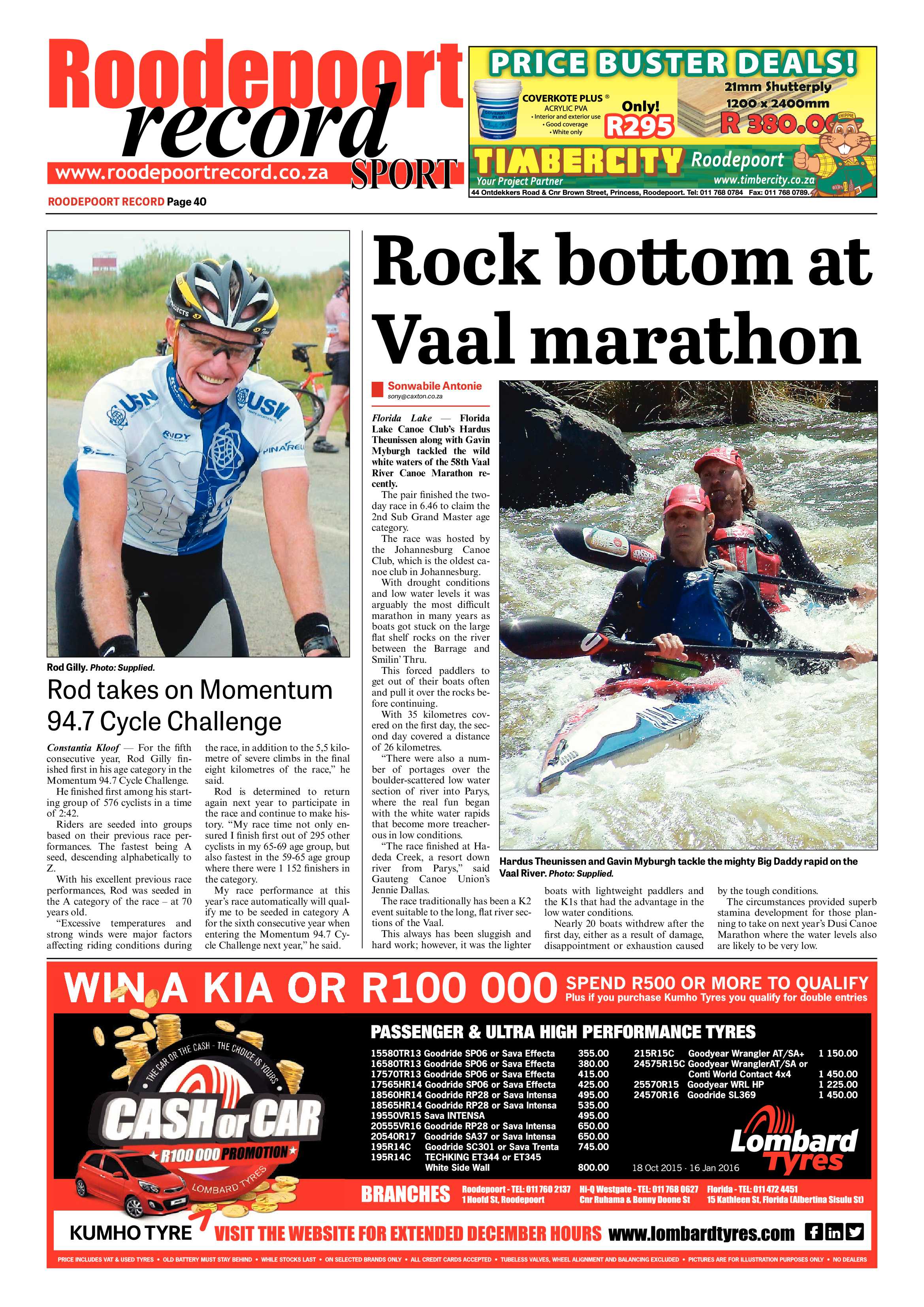 Roodepoort Record 4 December 2015 page 40