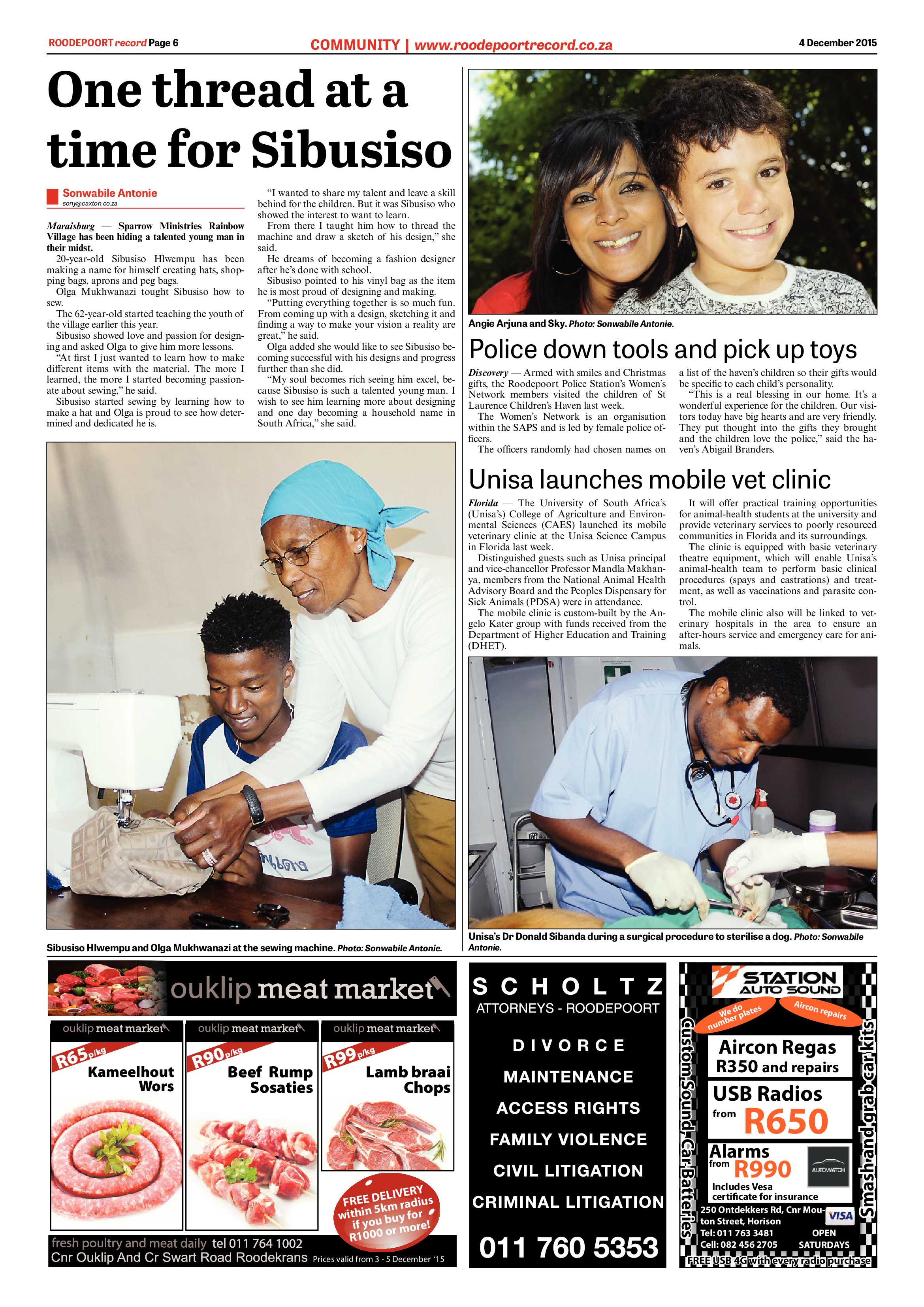 Roodepoort Record 4 December 2015 page 6