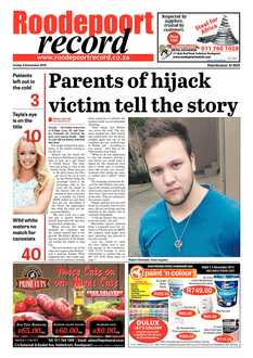 Roodepoort Record 4 December 2015