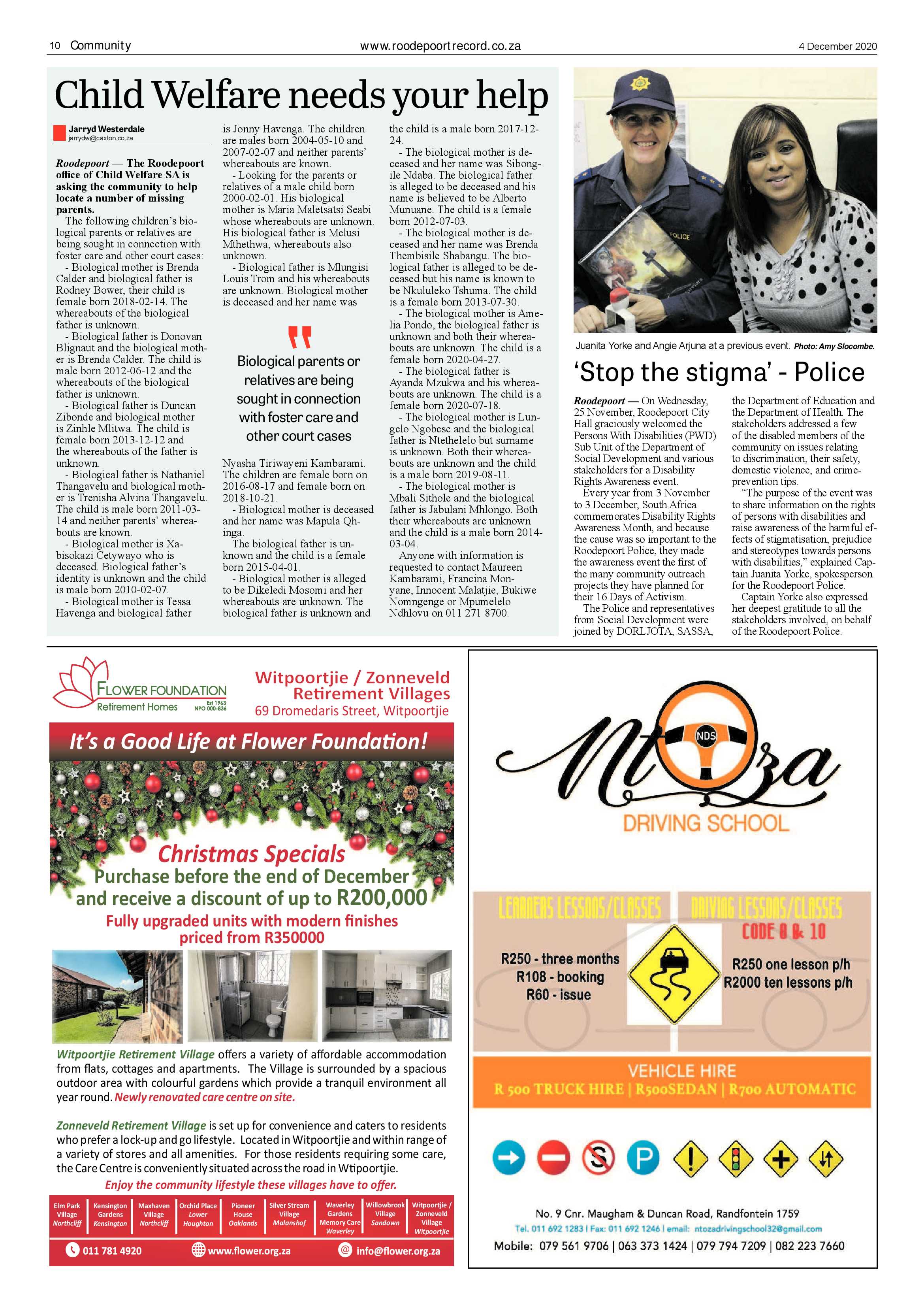 Roodepoort Record 4 December 2020 page 10