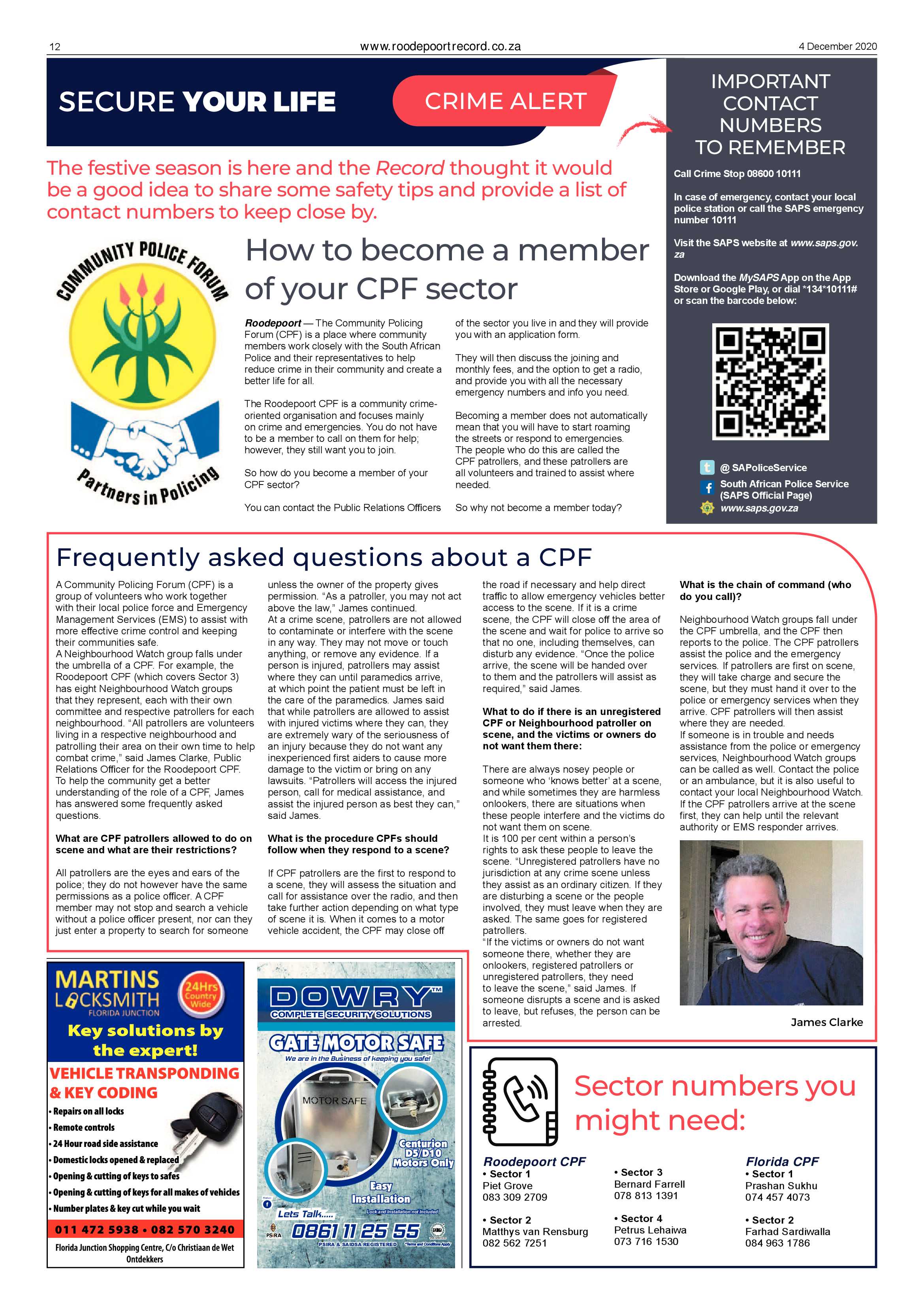 Roodepoort Record 4 December 2020 page 12
