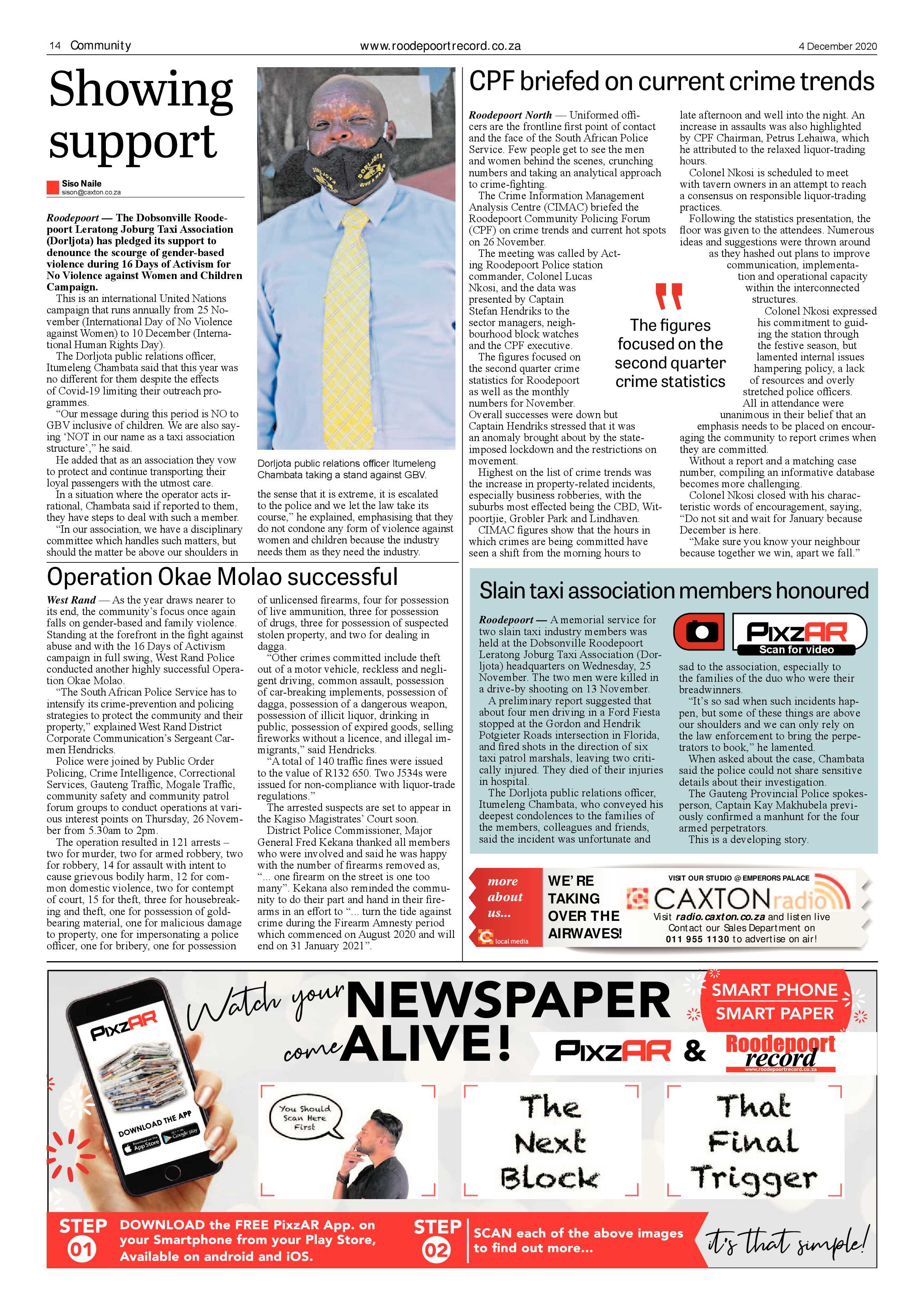 Roodepoort Record 4 December 2020 page 14