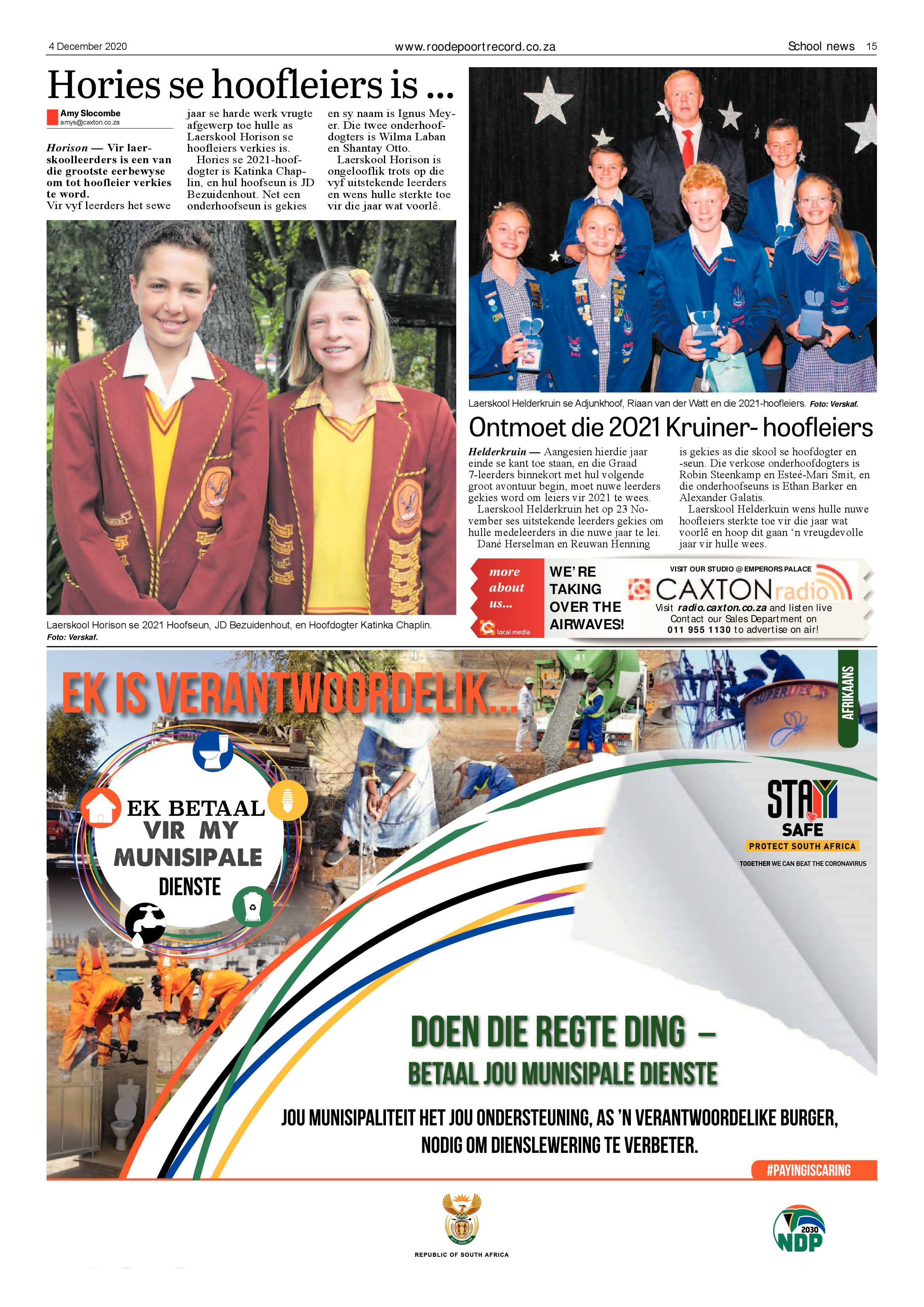 Roodepoort Record 4 December 2020 page 15
