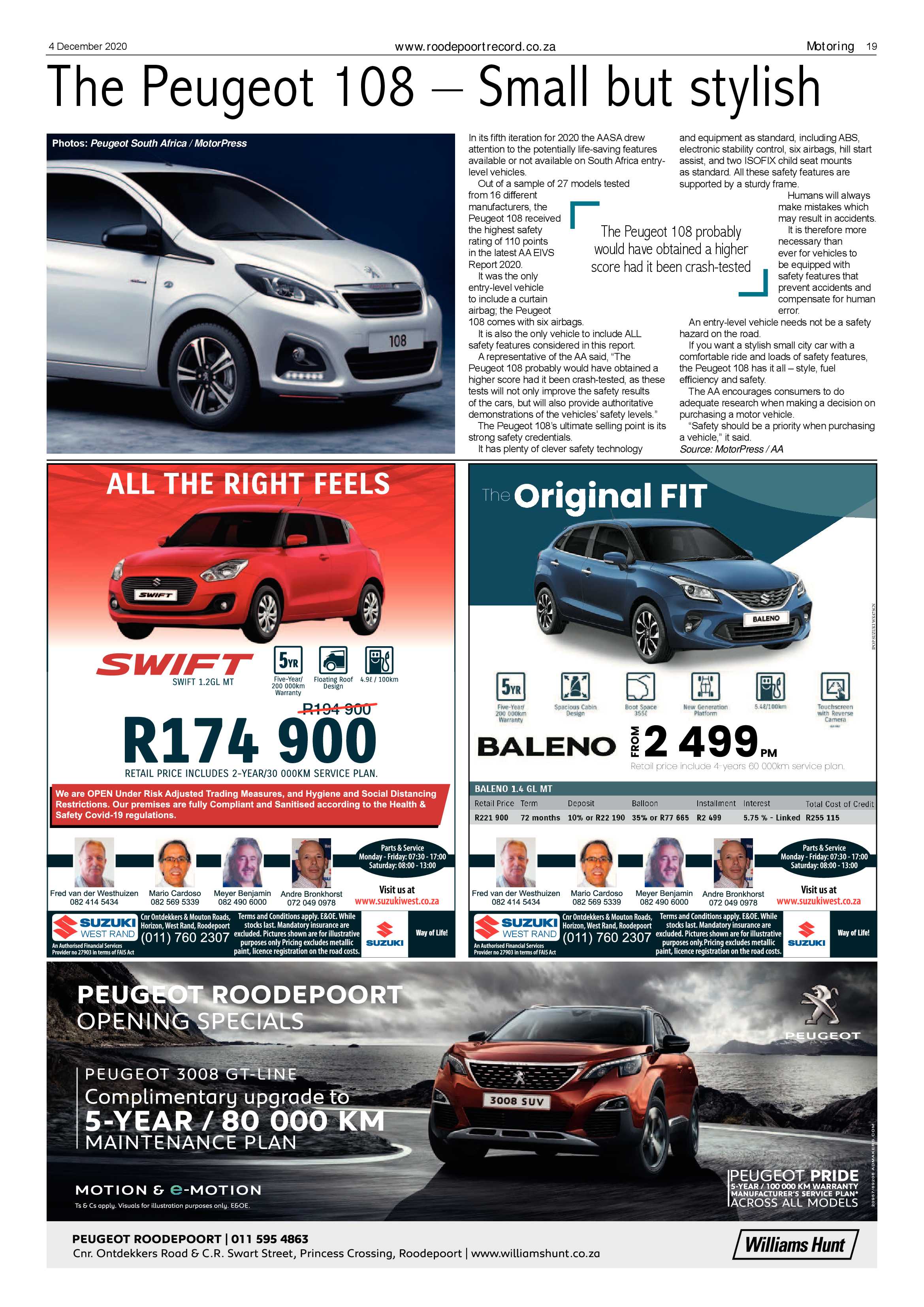 Roodepoort Record 4 December 2020 page 19