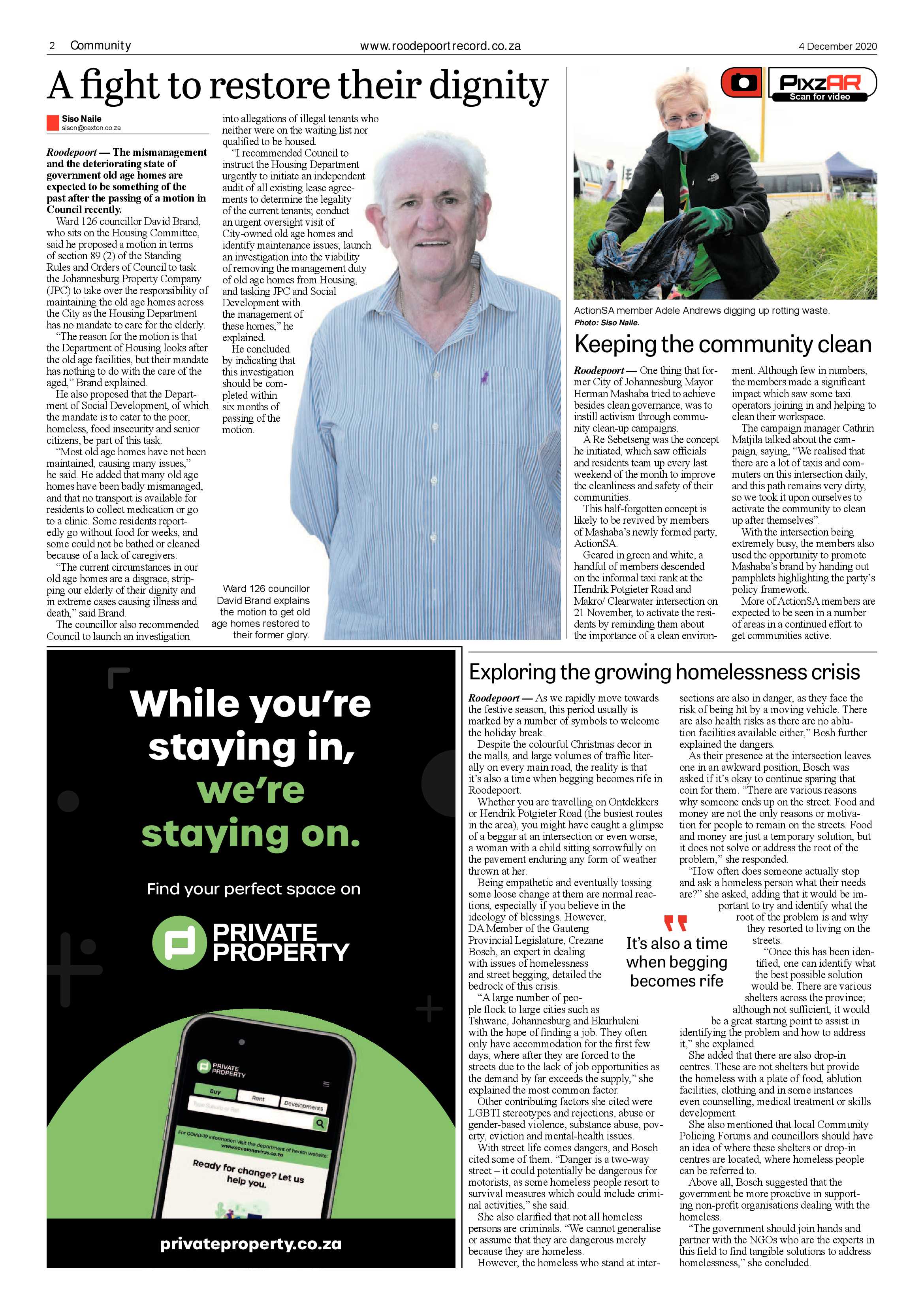 Roodepoort Record 4 December 2020 page 2