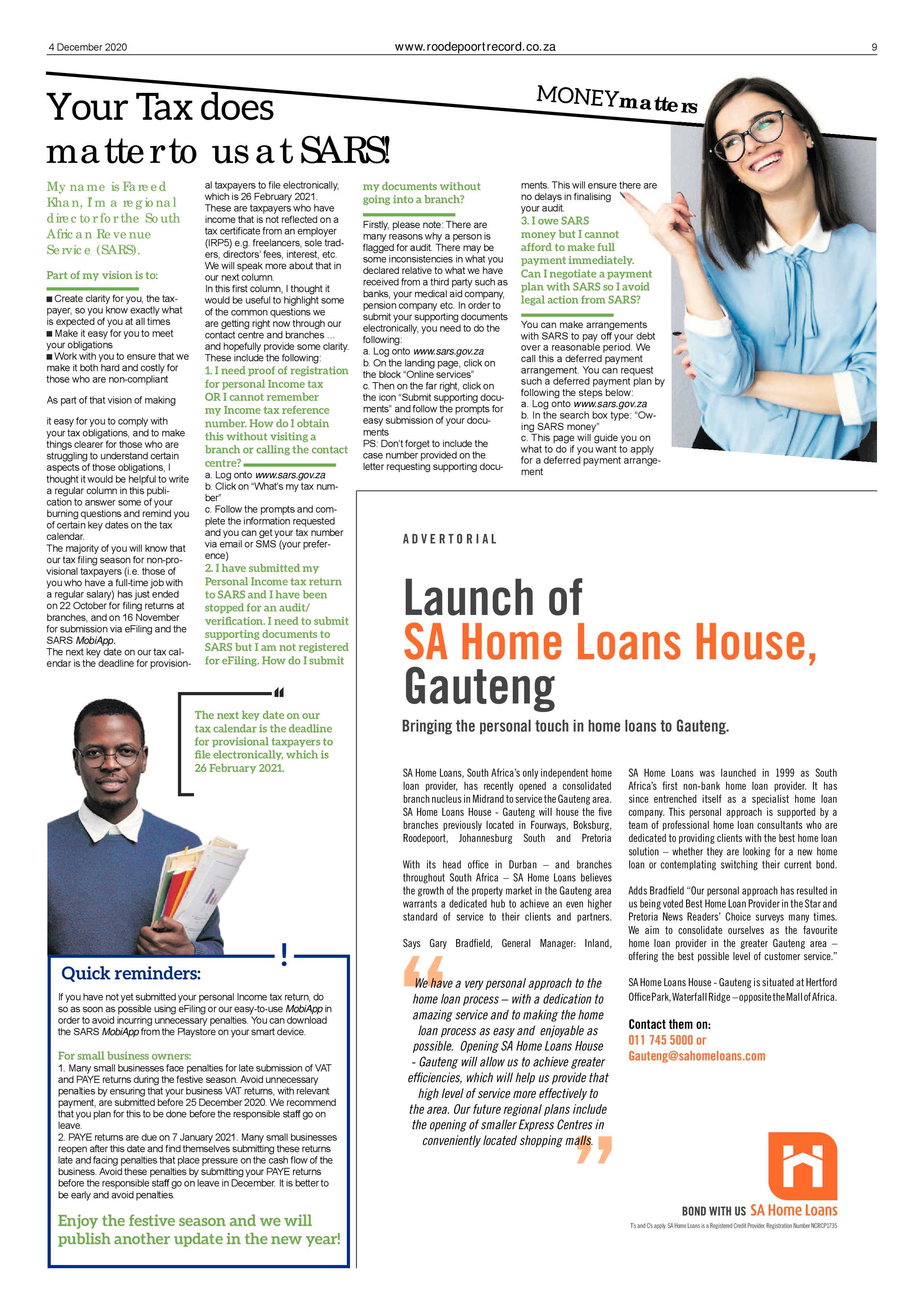 Roodepoort Record 4 December 2020 page 9