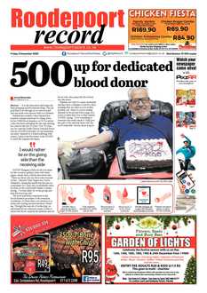 Roodepoort Record 4 December 2020