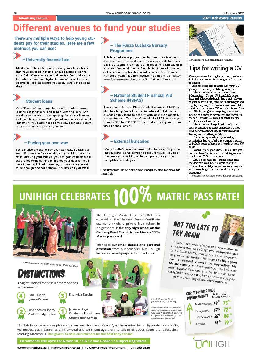 Roodepoort Record 4 February 2022 page 10