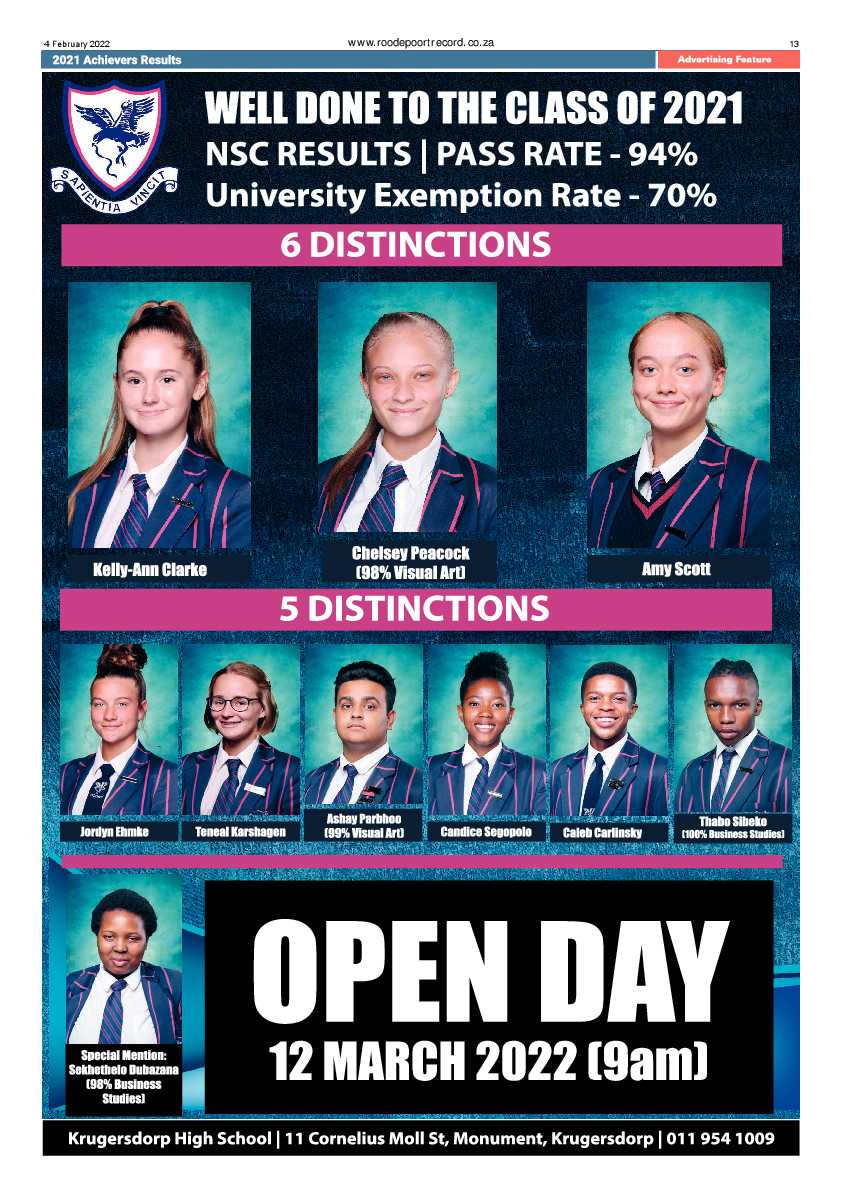 Roodepoort Record 4 February 2022 page 13
