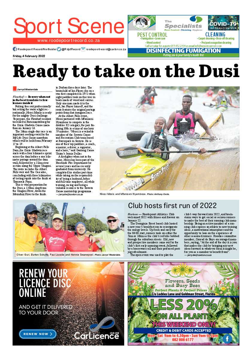 Roodepoort Record 4 February 2022 page 16