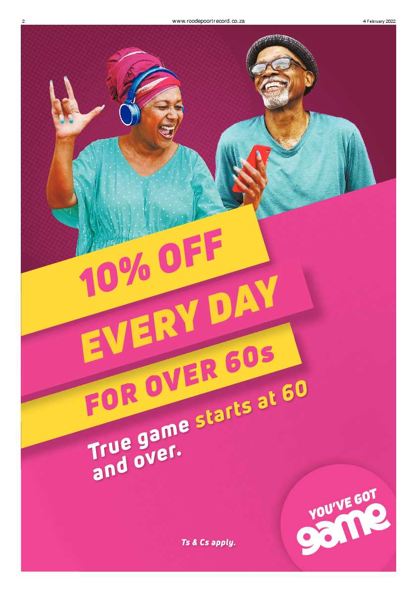 Roodepoort Record 4 February 2022 page 2