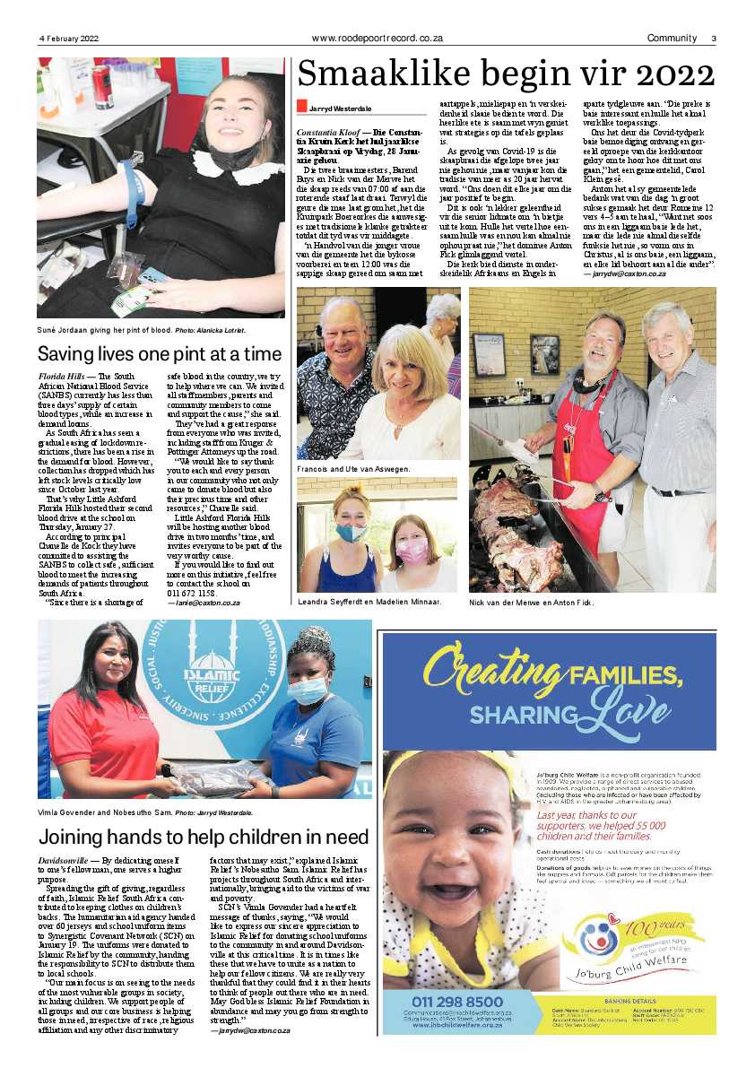 Roodepoort Record 4 February 2022 page 3