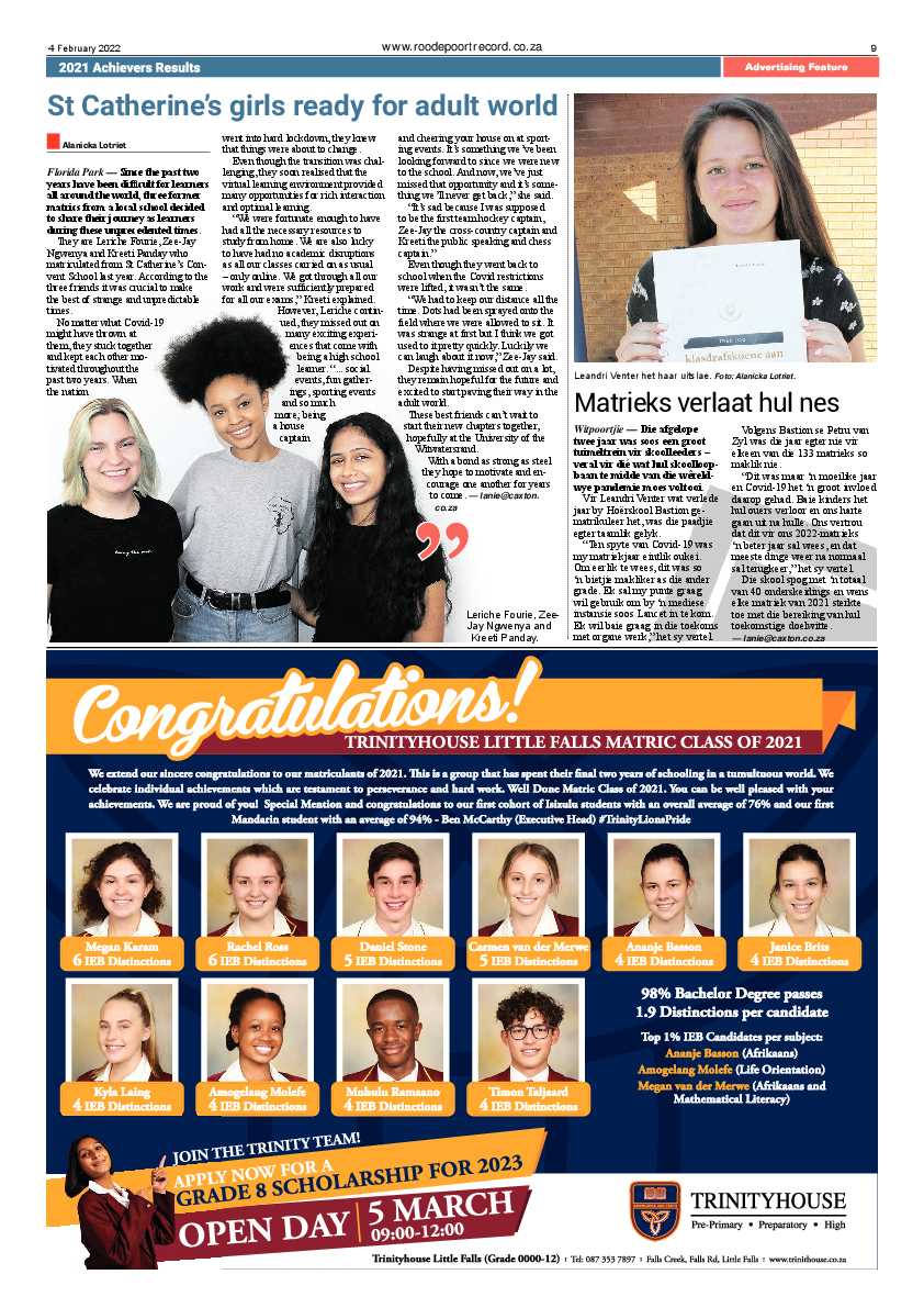Roodepoort Record 4 February 2022 page 9