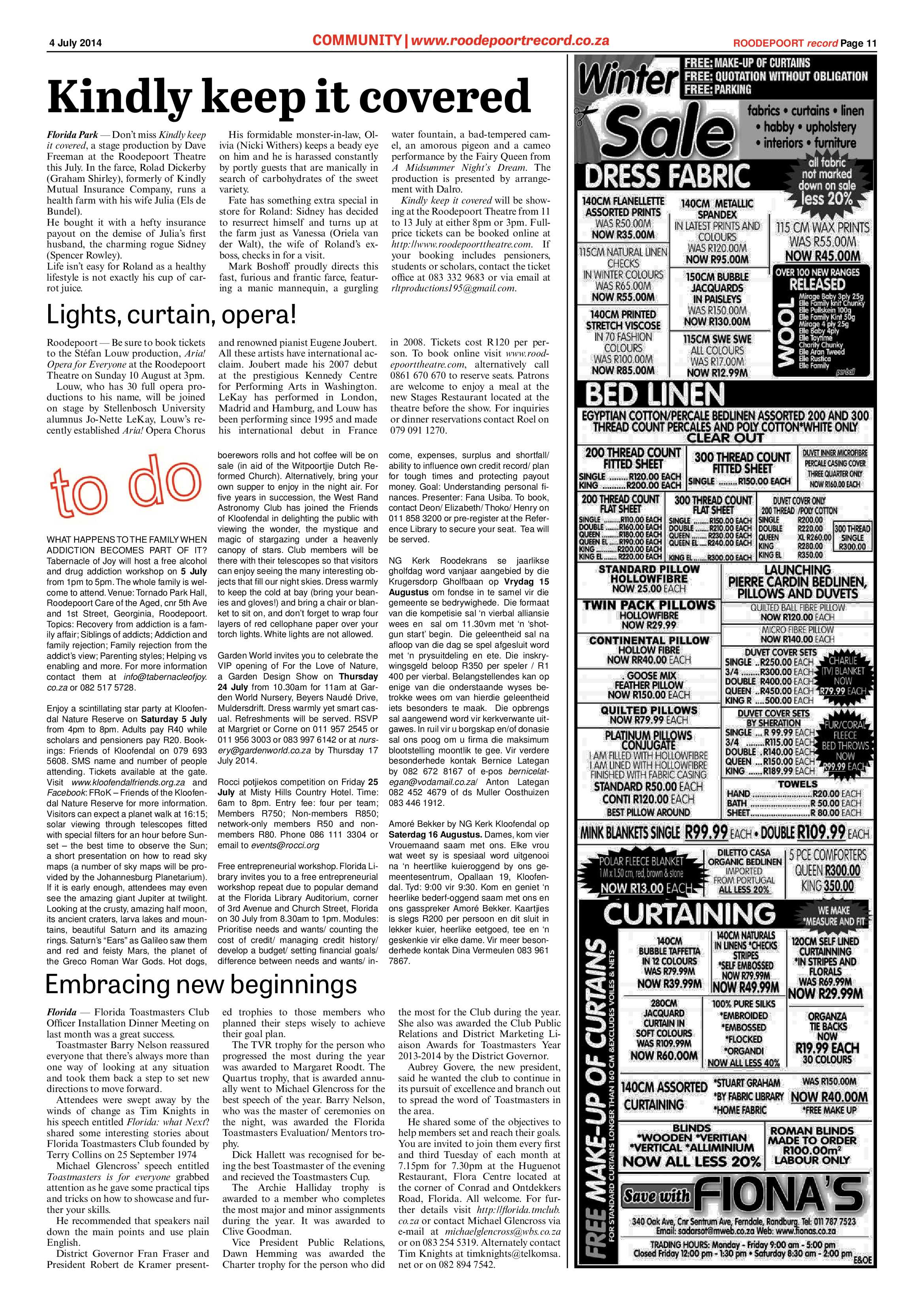Roodepoort Record 4 July 2014 page 11