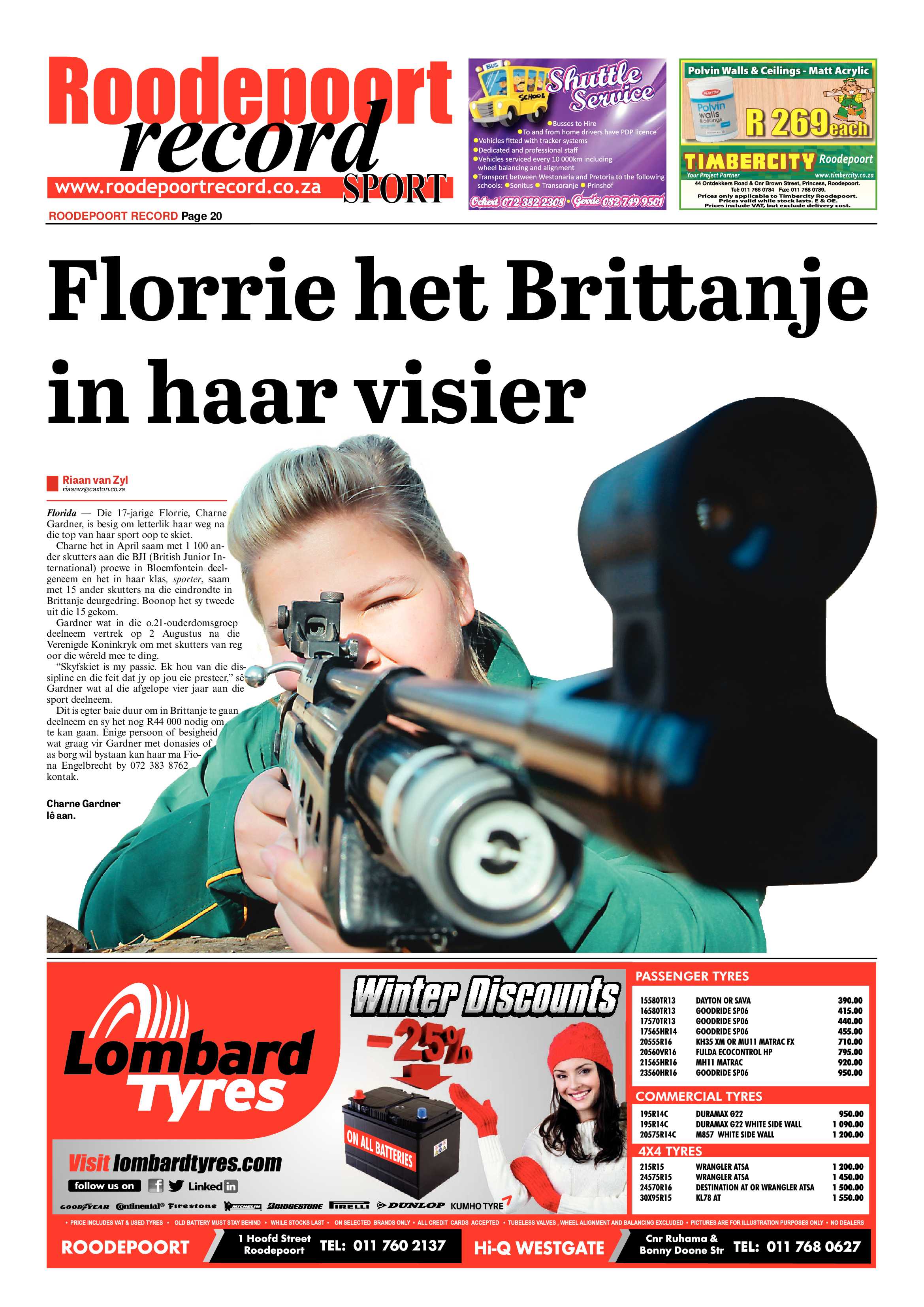 Roodepoort Record 4 July 2014 page 20