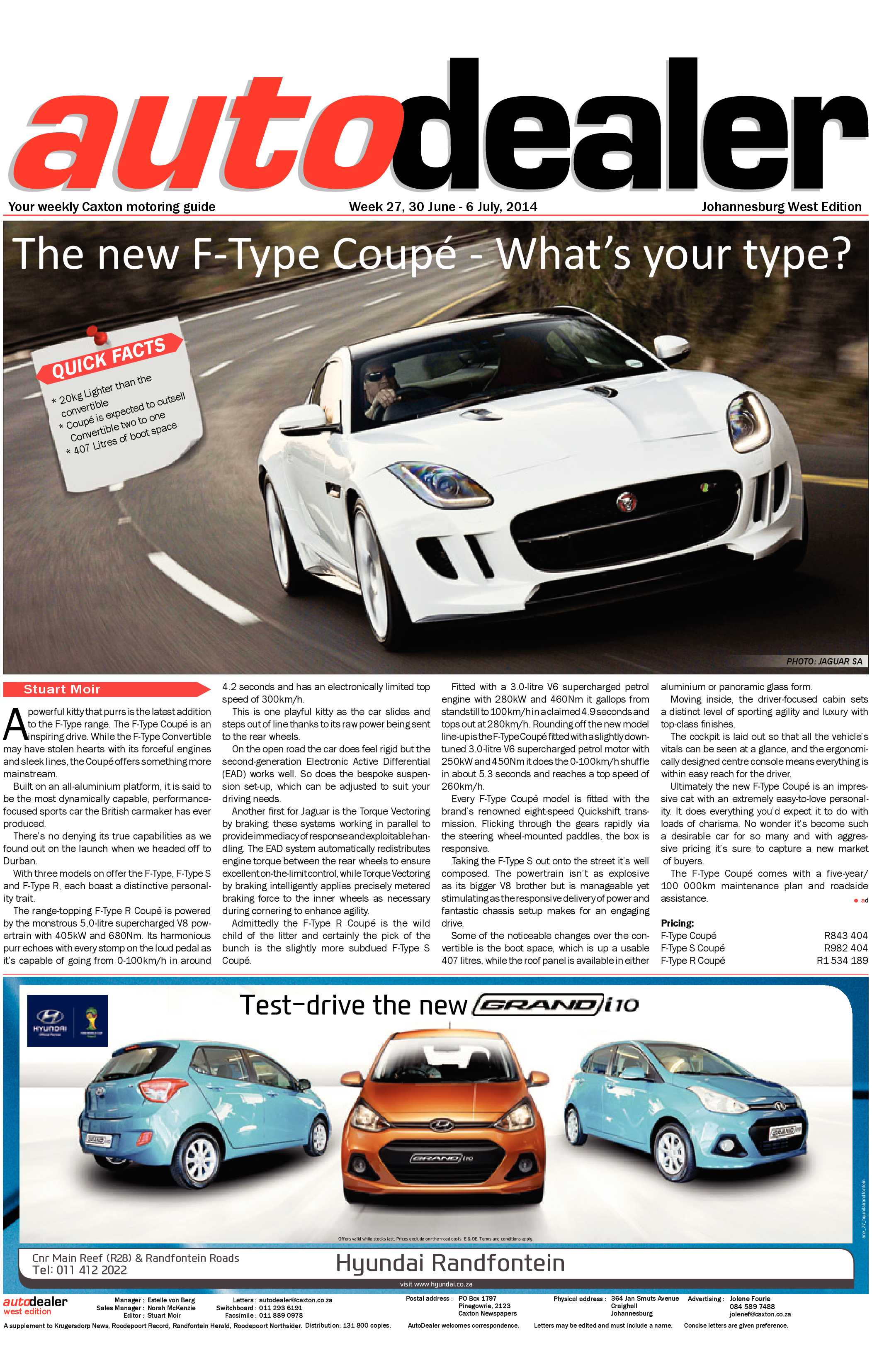 Roodepoort Record 4 July 2014 page 21