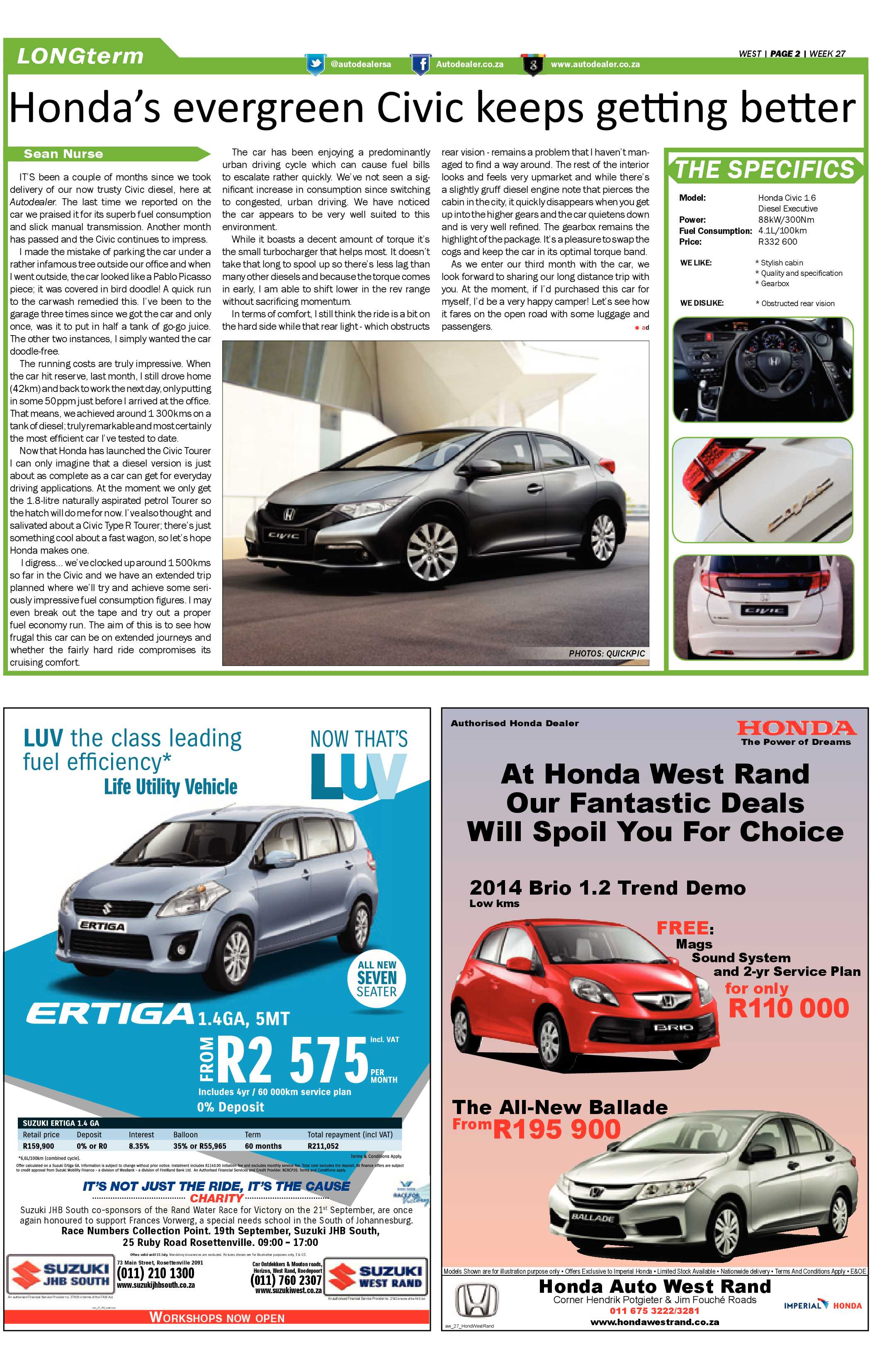 Roodepoort Record 4 July 2014 page 22