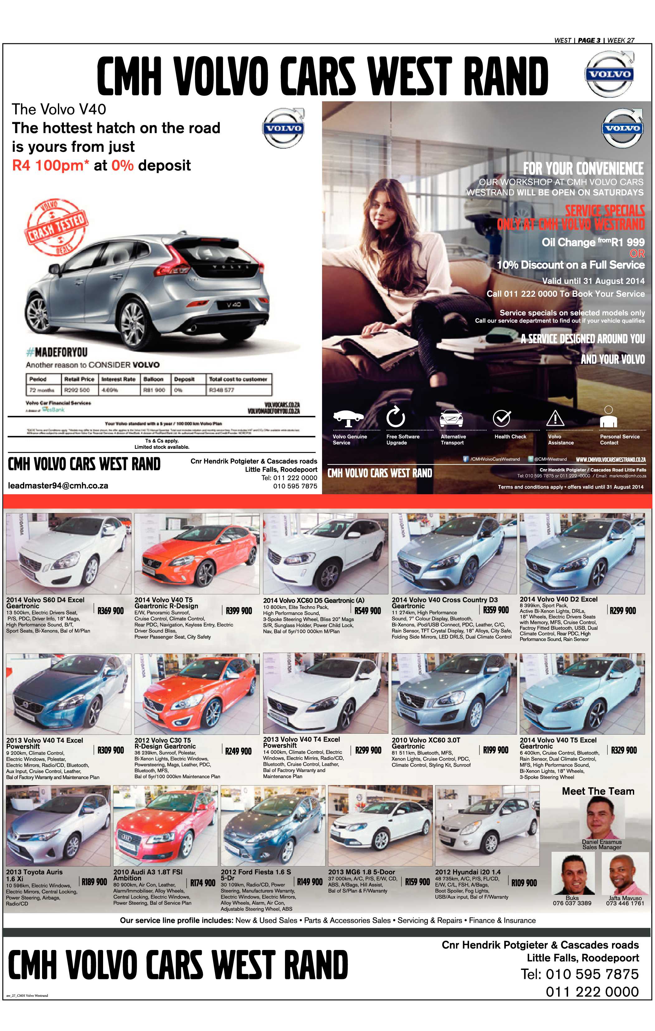 Roodepoort Record 4 July 2014 page 23