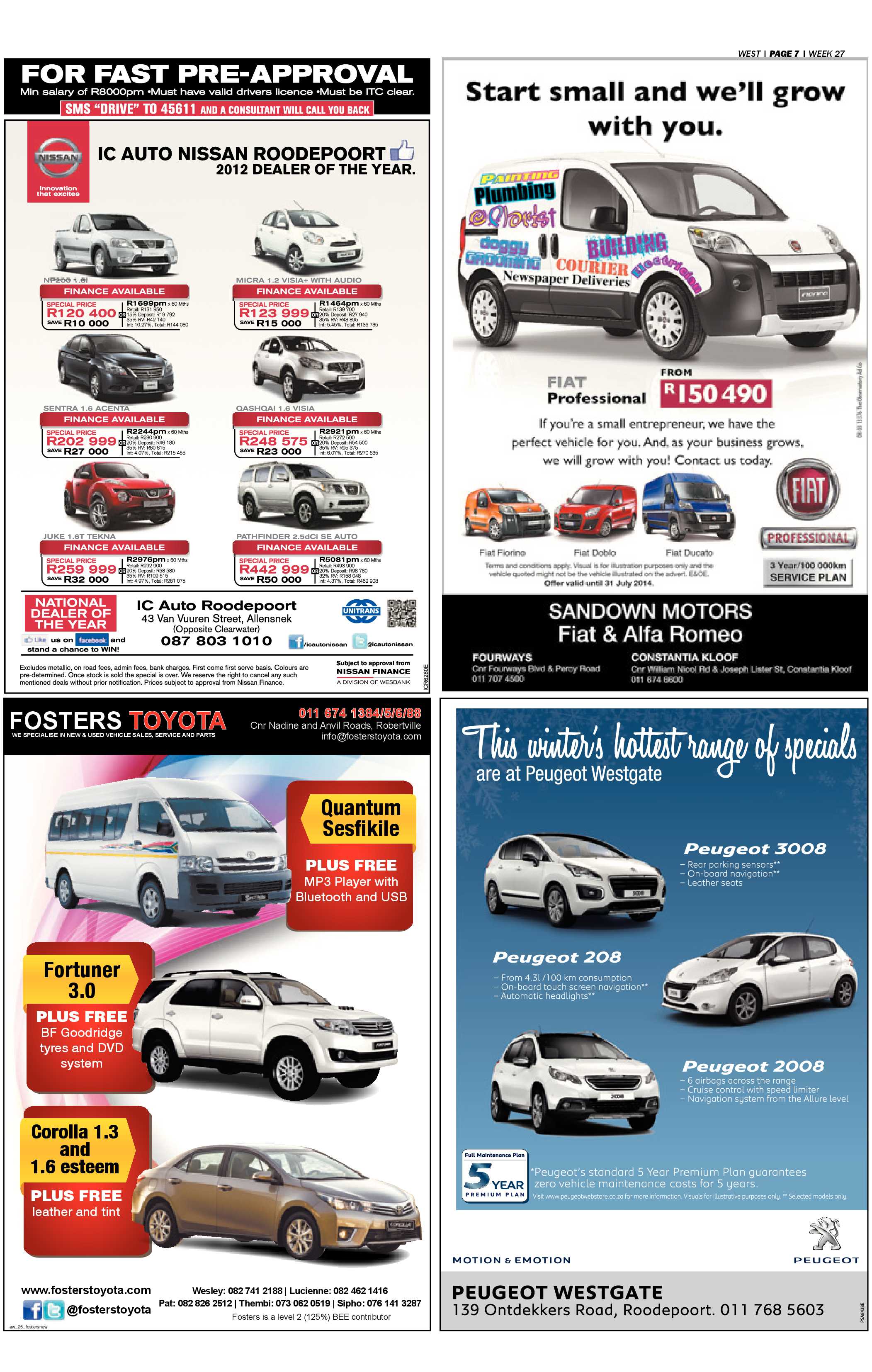 Roodepoort Record 4 July 2014 page 27