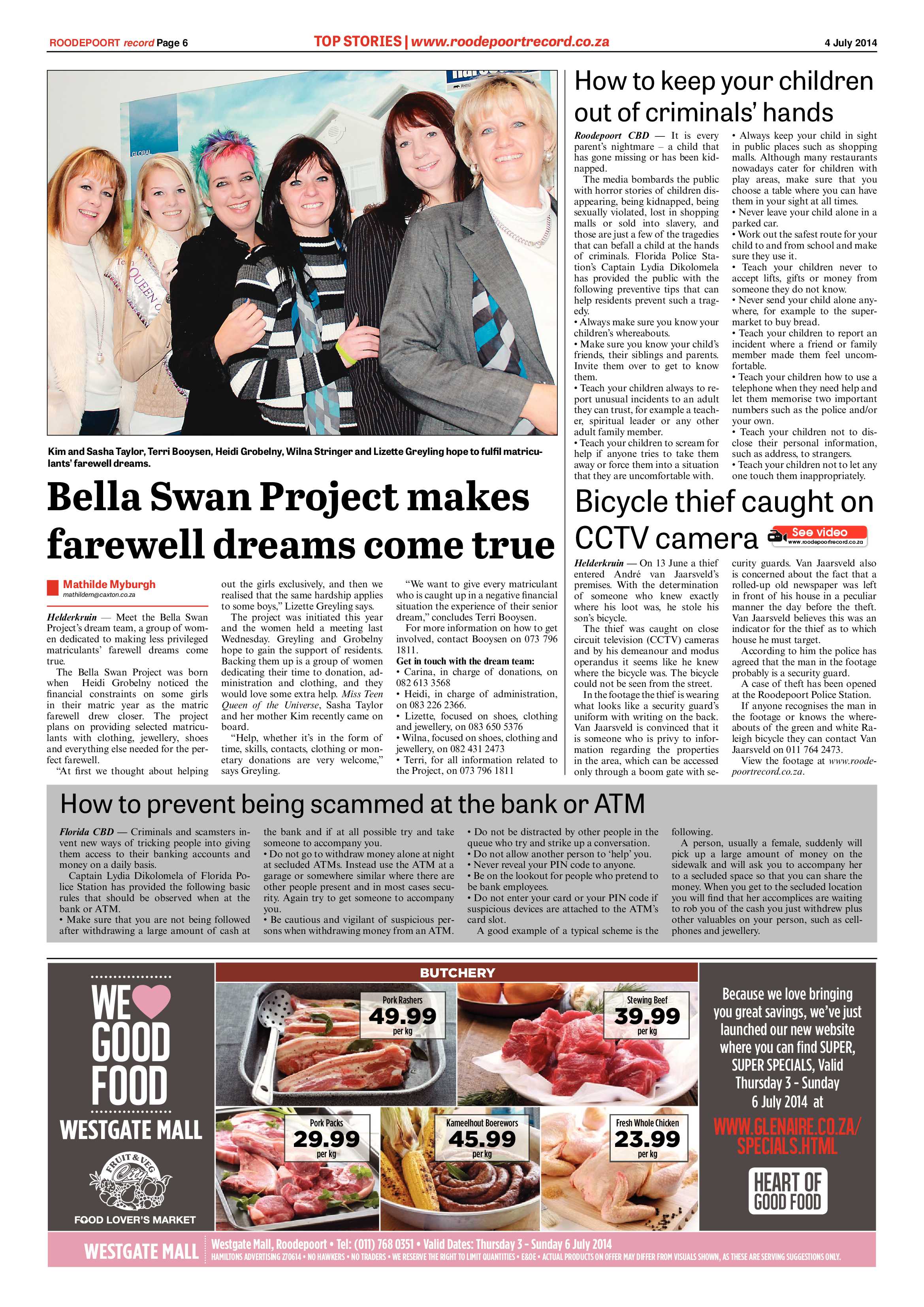 Roodepoort Record 4 July 2014 page 6