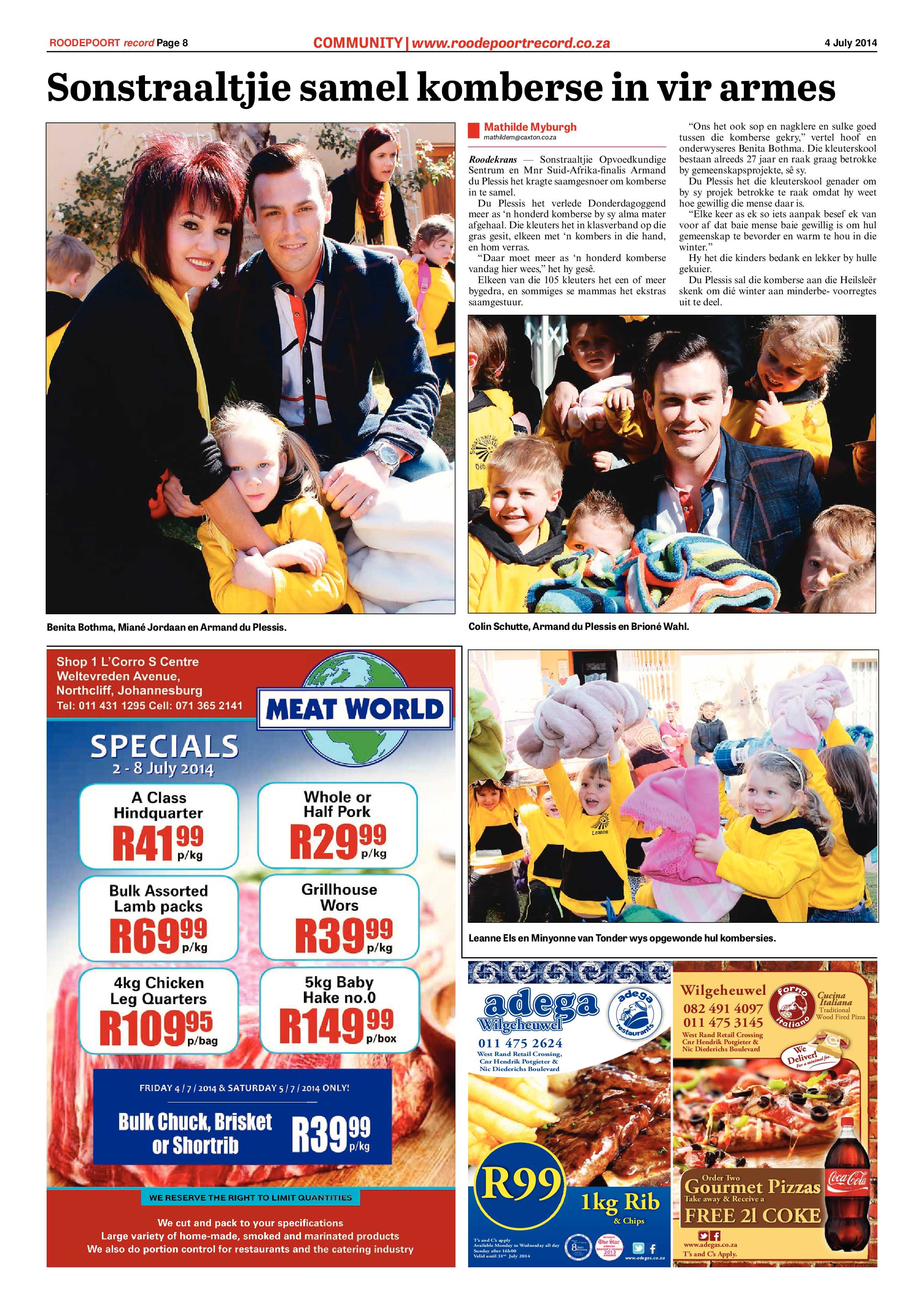 Roodepoort Record 4 July 2014 page 8