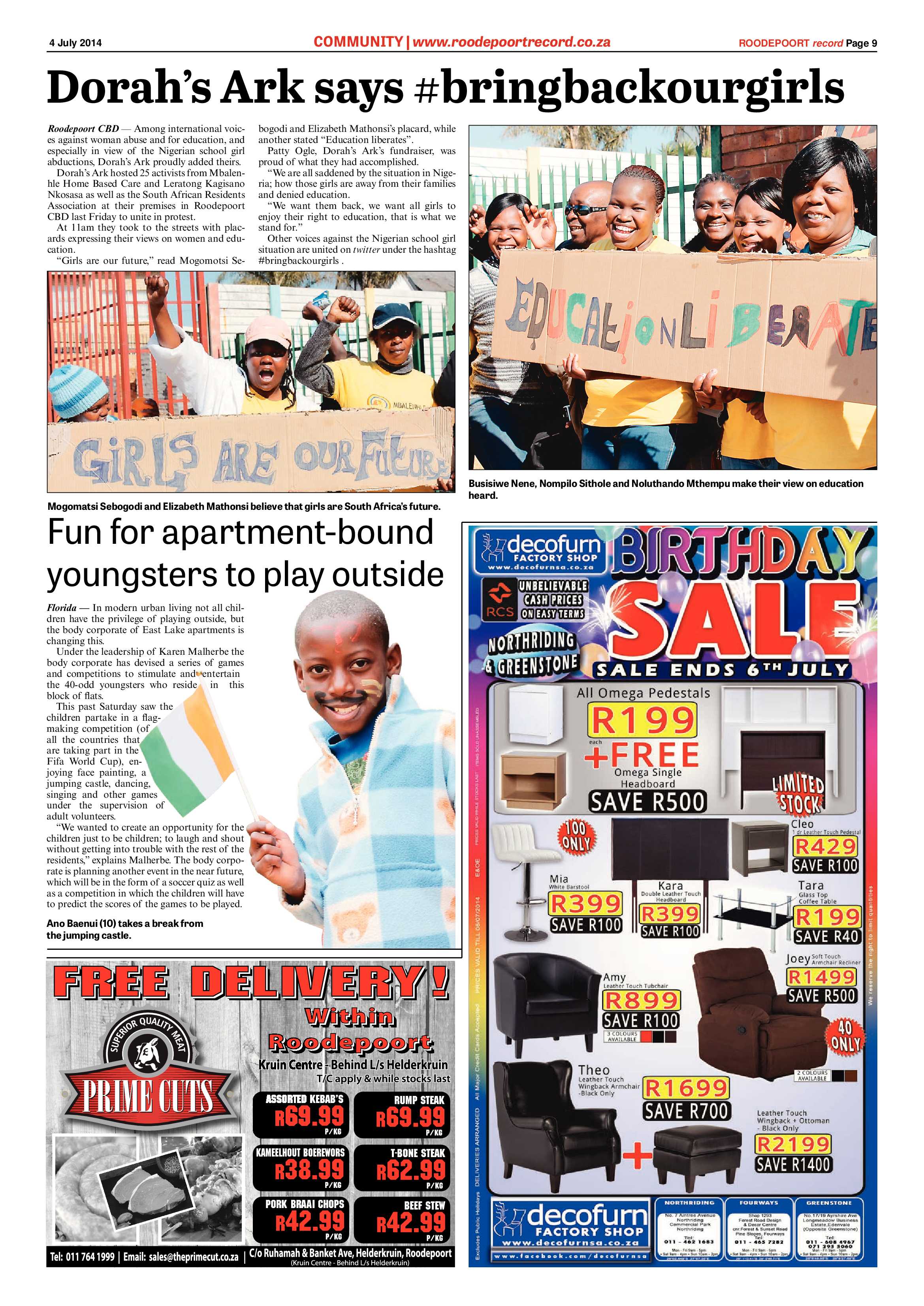 Roodepoort Record 4 July 2014 page 9