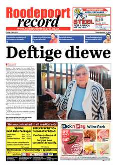 Roodepoort Record 4 July 2014