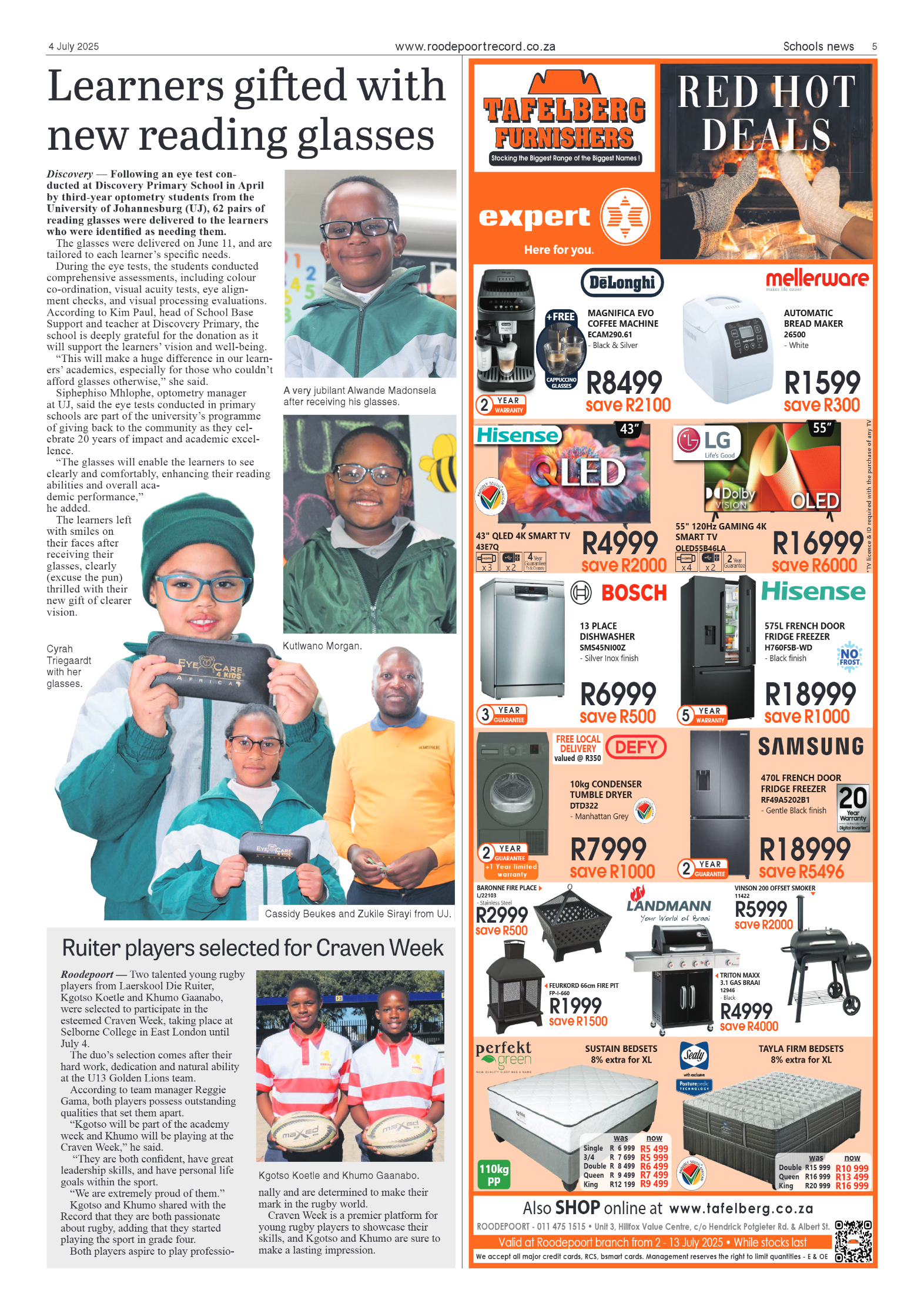 Roodepoort Record 4 July 2025 page 5